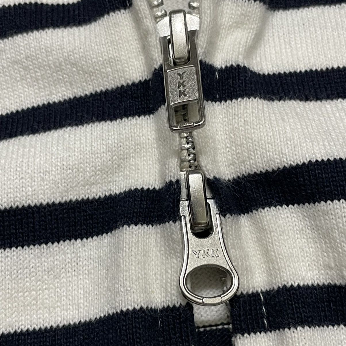 Japanese Brand × Studio Seven Studio Seven Childhood Dreams Stripe Hoodie Fullzip Size US M / EU 48-50 / 2 - 7 Thumbnail