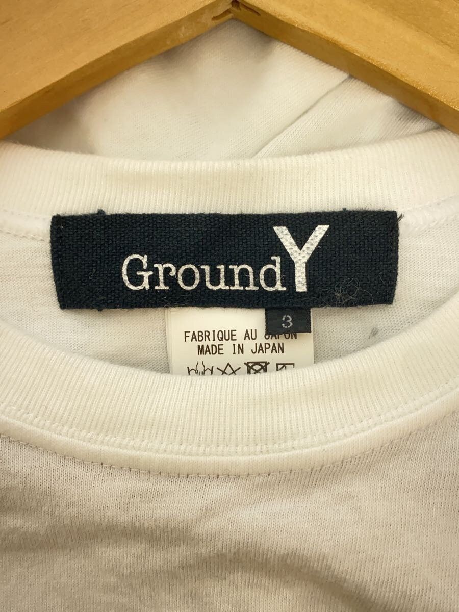 Yohji Yamamoto Yohji Yamamoto Ground Y cotton tee GT-T89-082 Size US L / EU 52-54 / 3 - 3 Thumbnail