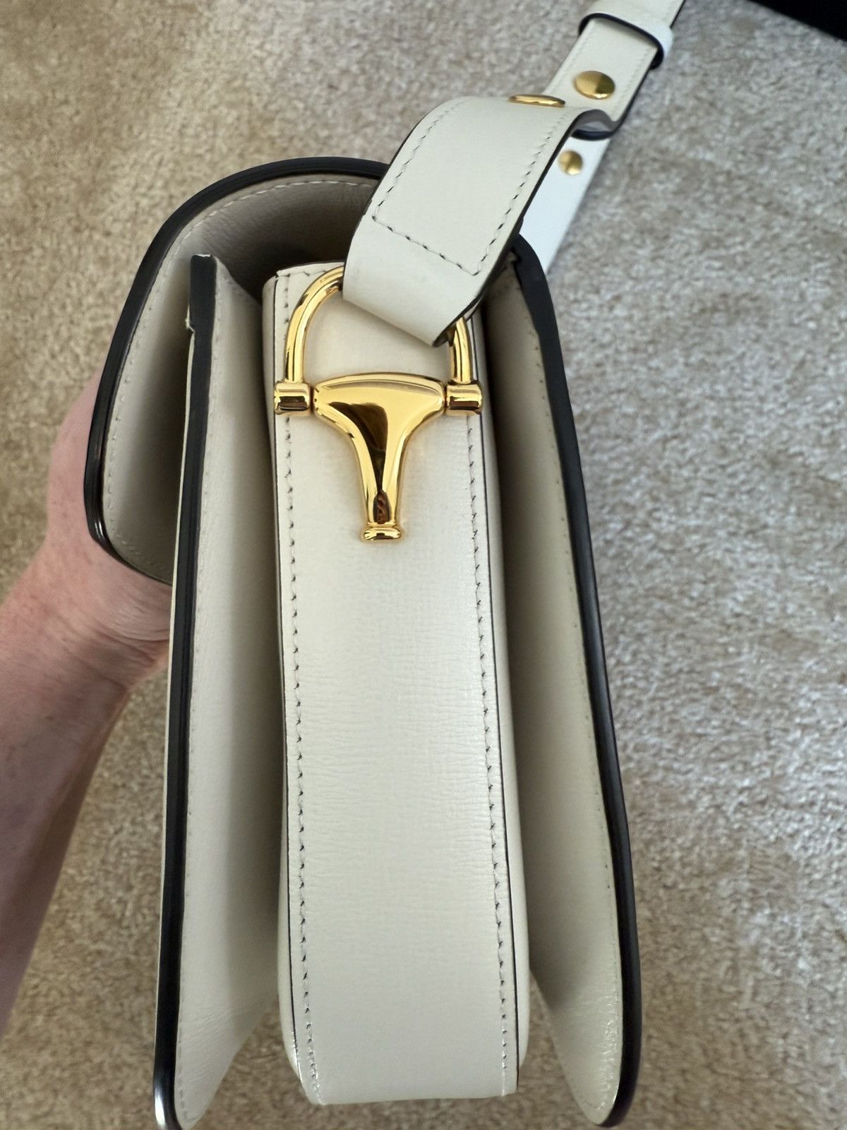 Gucci Gucci Horsebit 1955 Shoulder Bag Size ONE SIZE - 10 Thumbnail