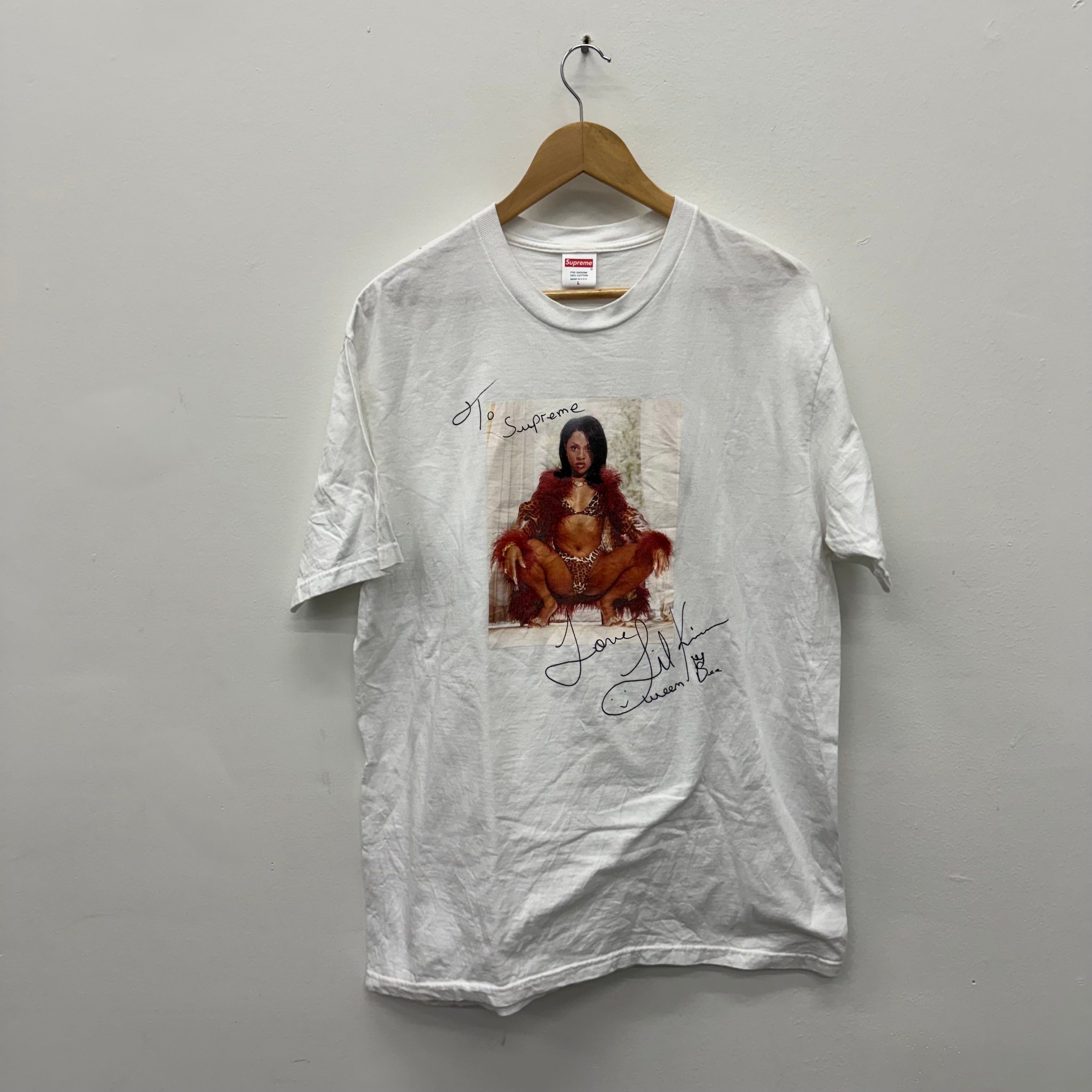 Supreme Supreme Lil Kim T-Shirt - Size L Size US L / EU 52-54 / 3 - 1 Thumbnail