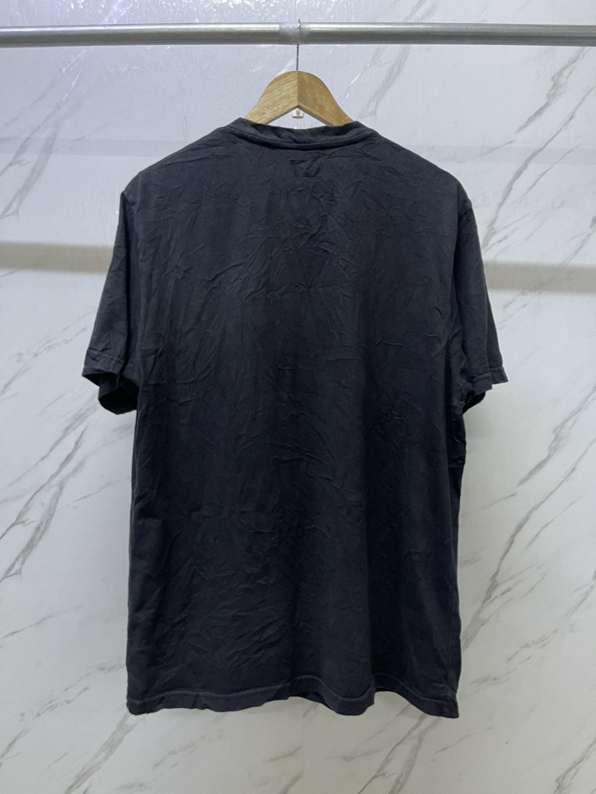 Supreme Supreme Crest Label Pocket Tee Black Size (M) Size US M / EU 48-50 / 2 - 7 Thumbnail