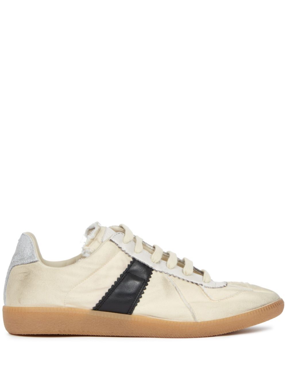 Maison Margiela REPLICA LEATHER SNEAKERS Size US 8.5 / EU 41-42 - 1 Thumbnail