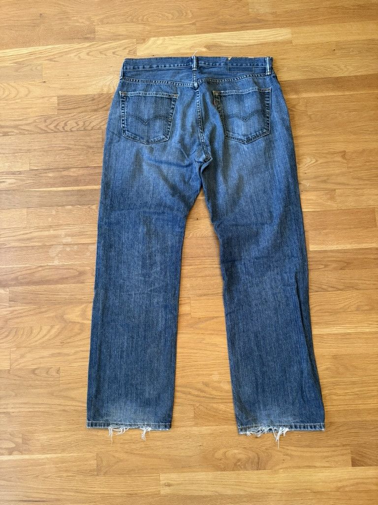 Levi's Levis Straight Cut Jeans 34x32 Size US 34 / EU 50 - 5 Thumbnail