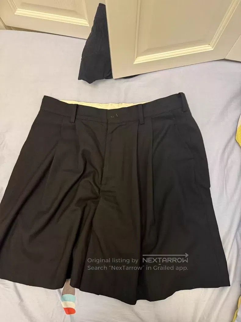 Yohji Yamamoto Yohji Yamamoto size os Wool shorts Size US 28 / EU 44 - 2 Thumbnail