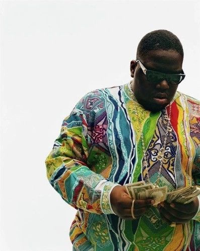 Coogi NOS 1990s COOGI Airforce Nomad Crew Multicoloured Knitwear Size US M / EU 48-50 / 2 - 17 Thumbnail