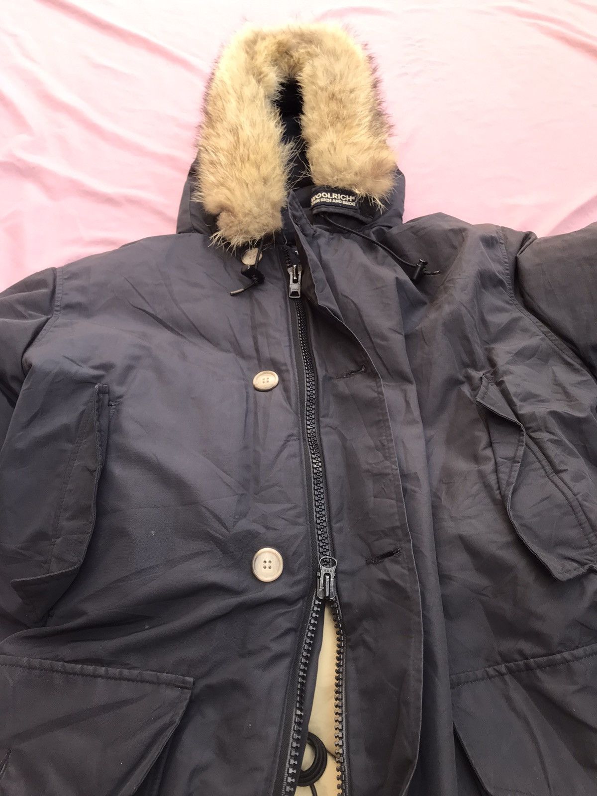 Woolrich Woolen Mills WOOLRICH ARCTIC PARKA DOWN INSULATED VINTAGE 60s-70s Size US L / EU 52-54 / 3 - 6 Thumbnail