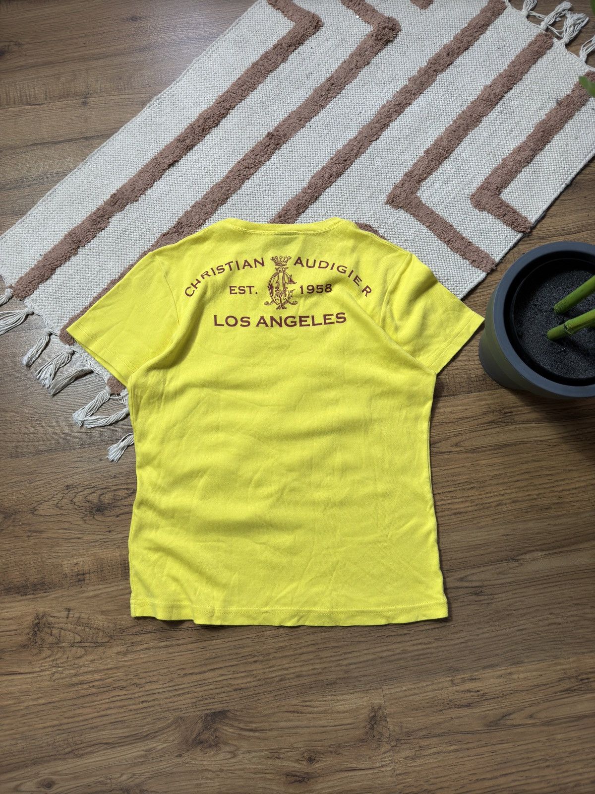 Christian Audigier VINTAGE CHRISTIAN AUDIGIER 2000s TEE SHIRT Size US M / EU 48-50 / 2 - 9 Thumbnail