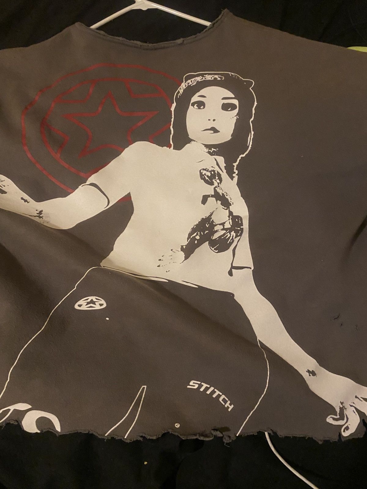 Other 22’ stich cropped shirt Size US XL / EU 56 / 4 - 2 Thumbnail
