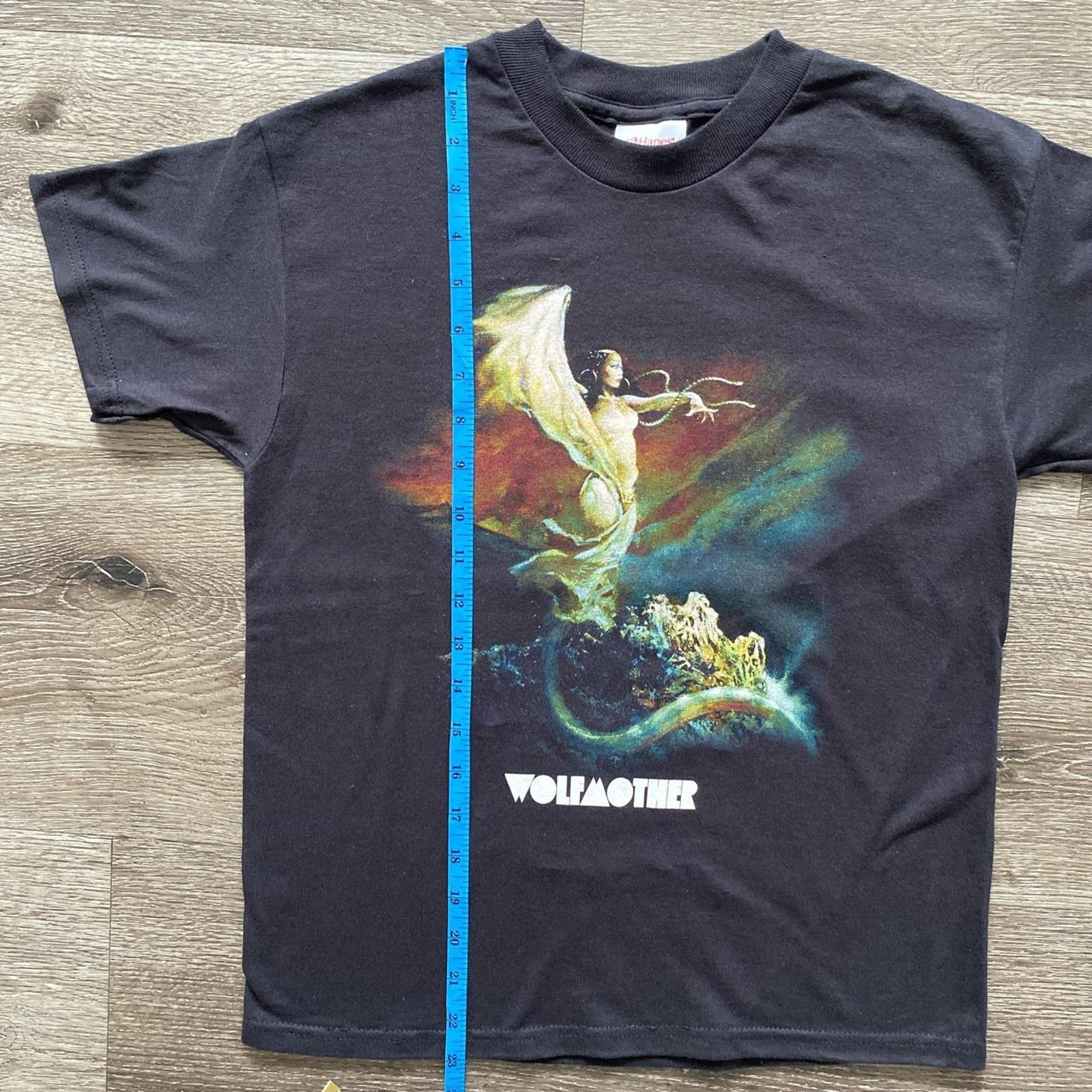 Band Tees × Vintage Vintage 00s Wolfmother Band Tee Size US M / EU 48-50 / 2 - 6 Thumbnail