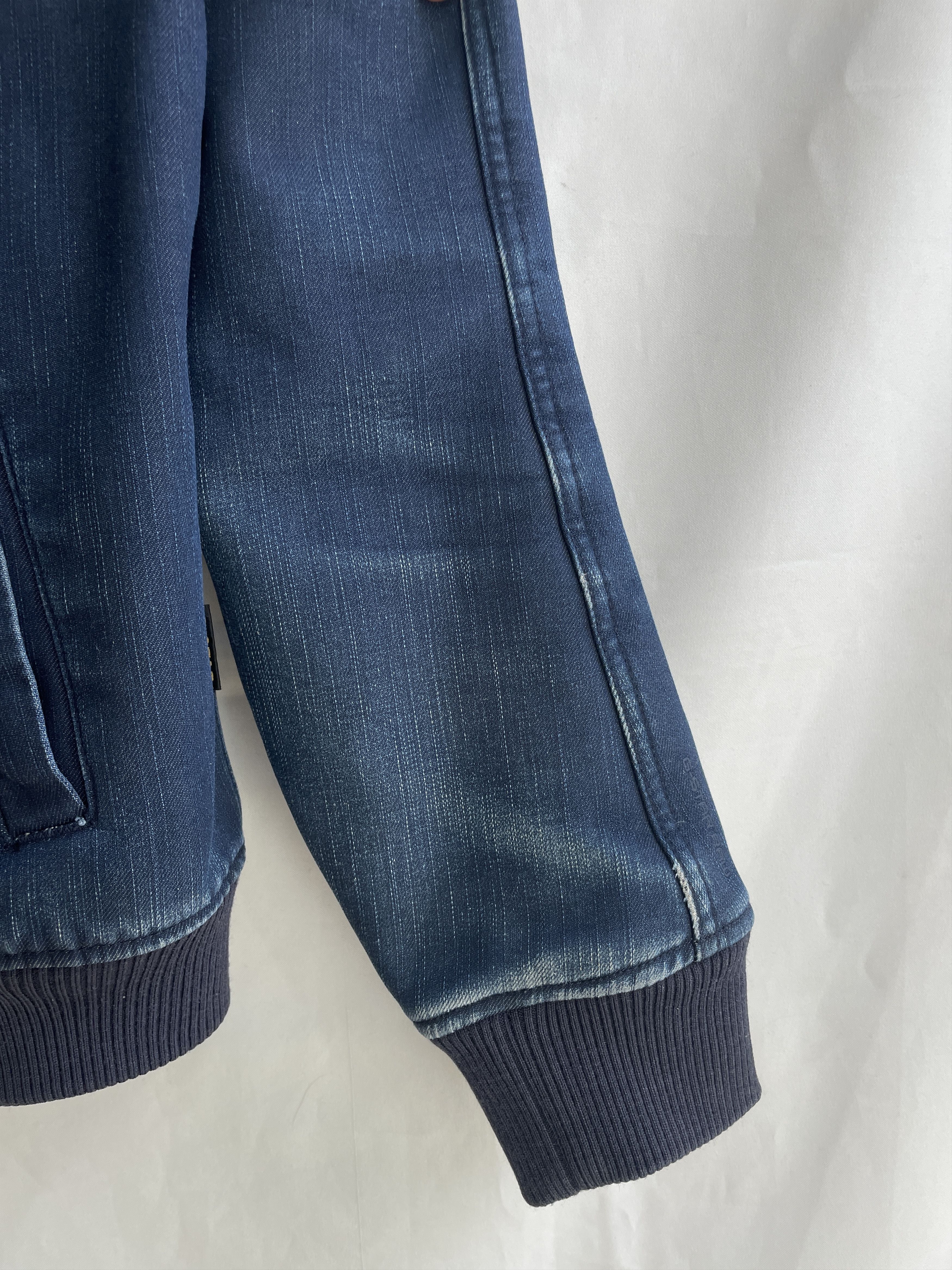 G-Star G-Star Raw Denim Baseball Bomber Jacket Size M Size US M / EU 48-50 / 2 - 10 Thumbnail