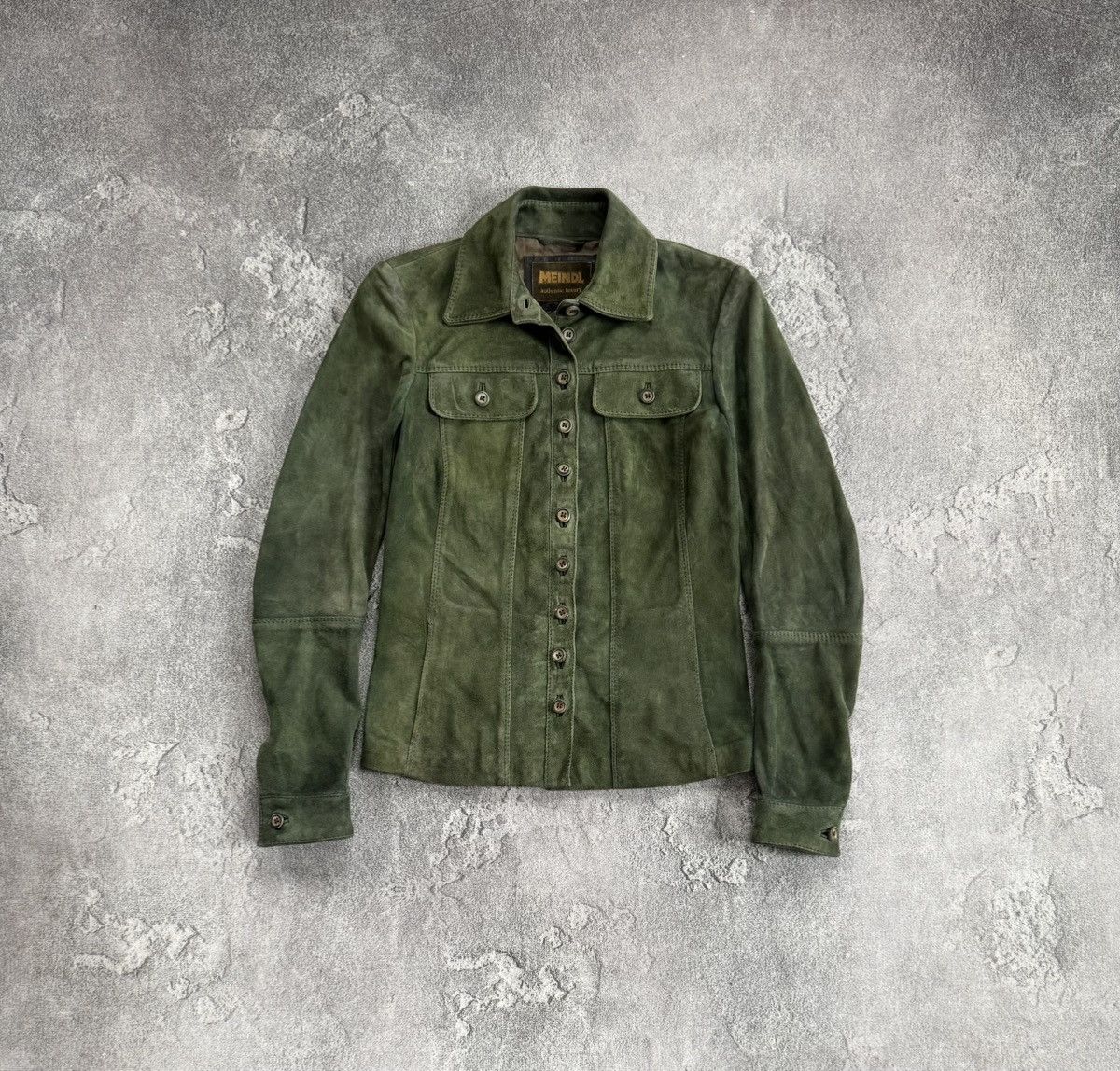 Other Meindl 34size suede retro wester jacket vintage cowgirl 90s Size S / US 4 / IT 40 - 5 Thumbnail