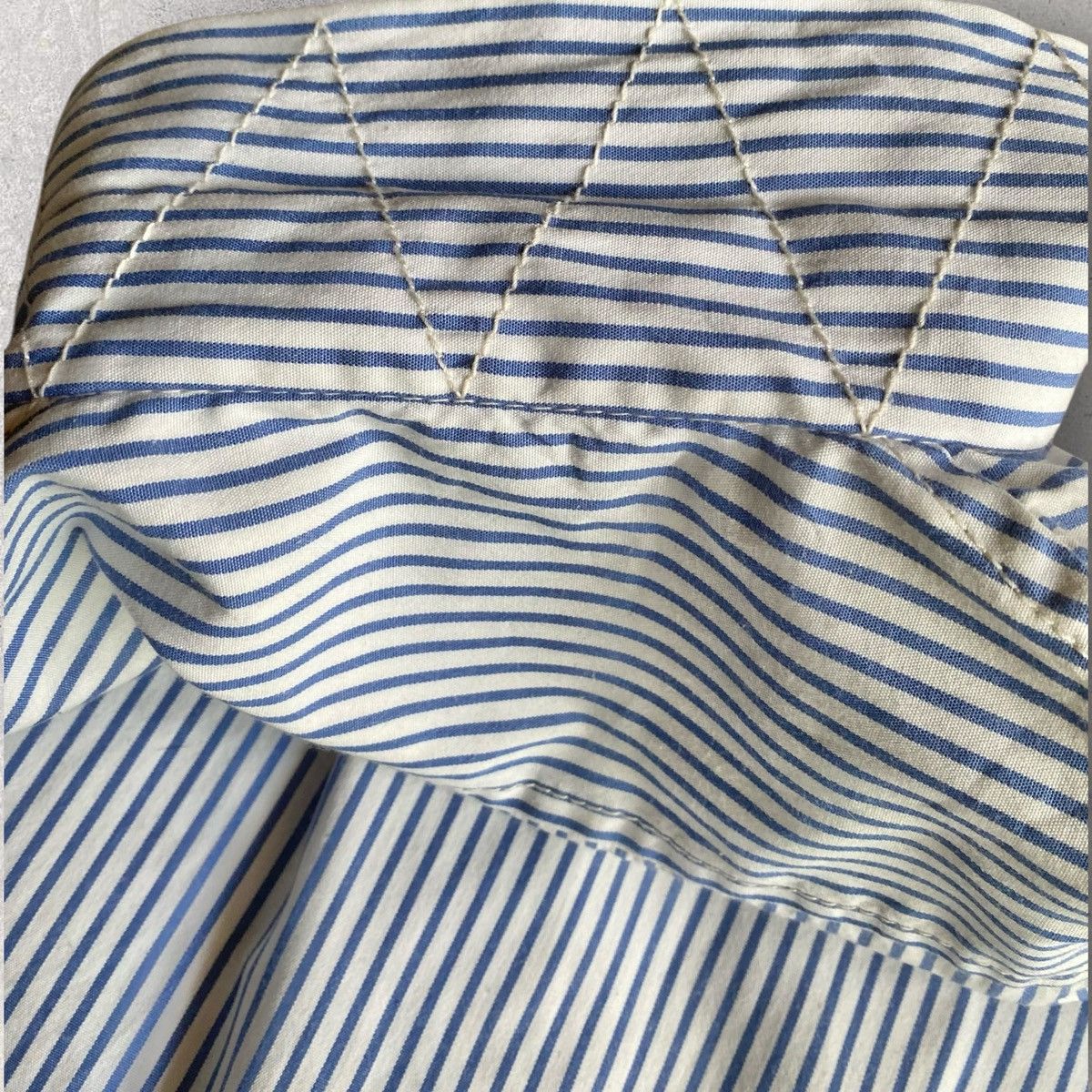 Number (N)ine Fall08 (My Own Private Portland) Dart Striped Shirt Look 8 Size US M / EU 48-50 / 2 - 7 Thumbnail