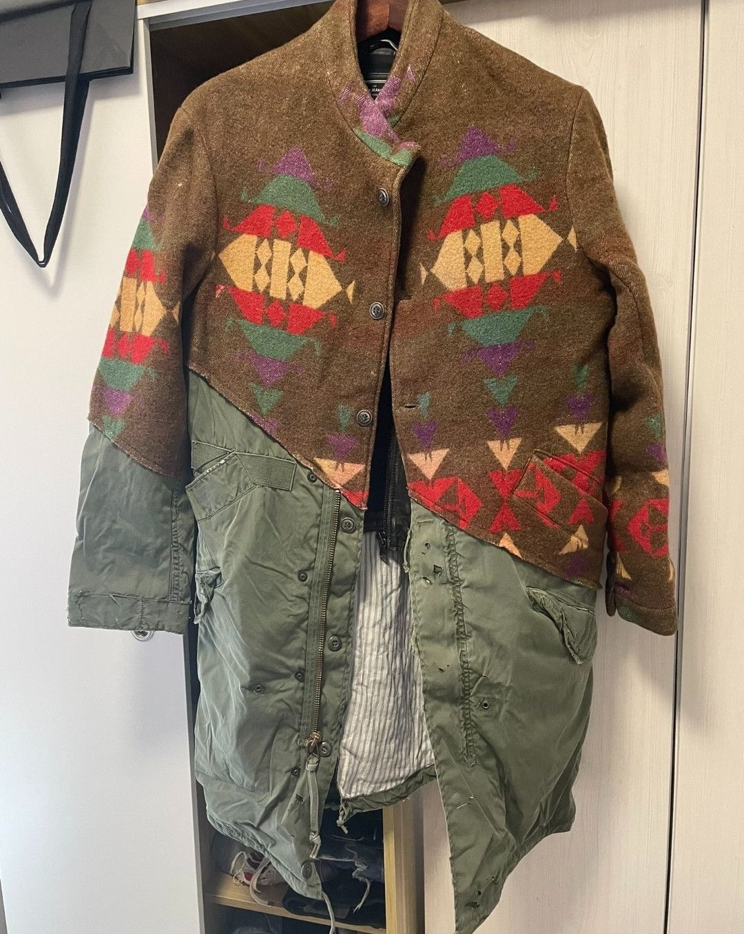 Greg Lauren greg lauren Coat Size US M / EU 48-50 / 2 - 1 Thumbnail