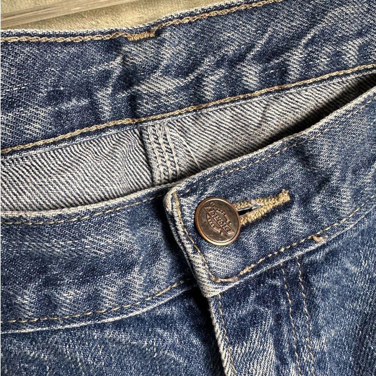 Dickies × Vintage Vintage Dickies Carpenter Work Pants Jeans 38x30 Medium Wash Size US 38 / EU 54 - 6 Thumbnail