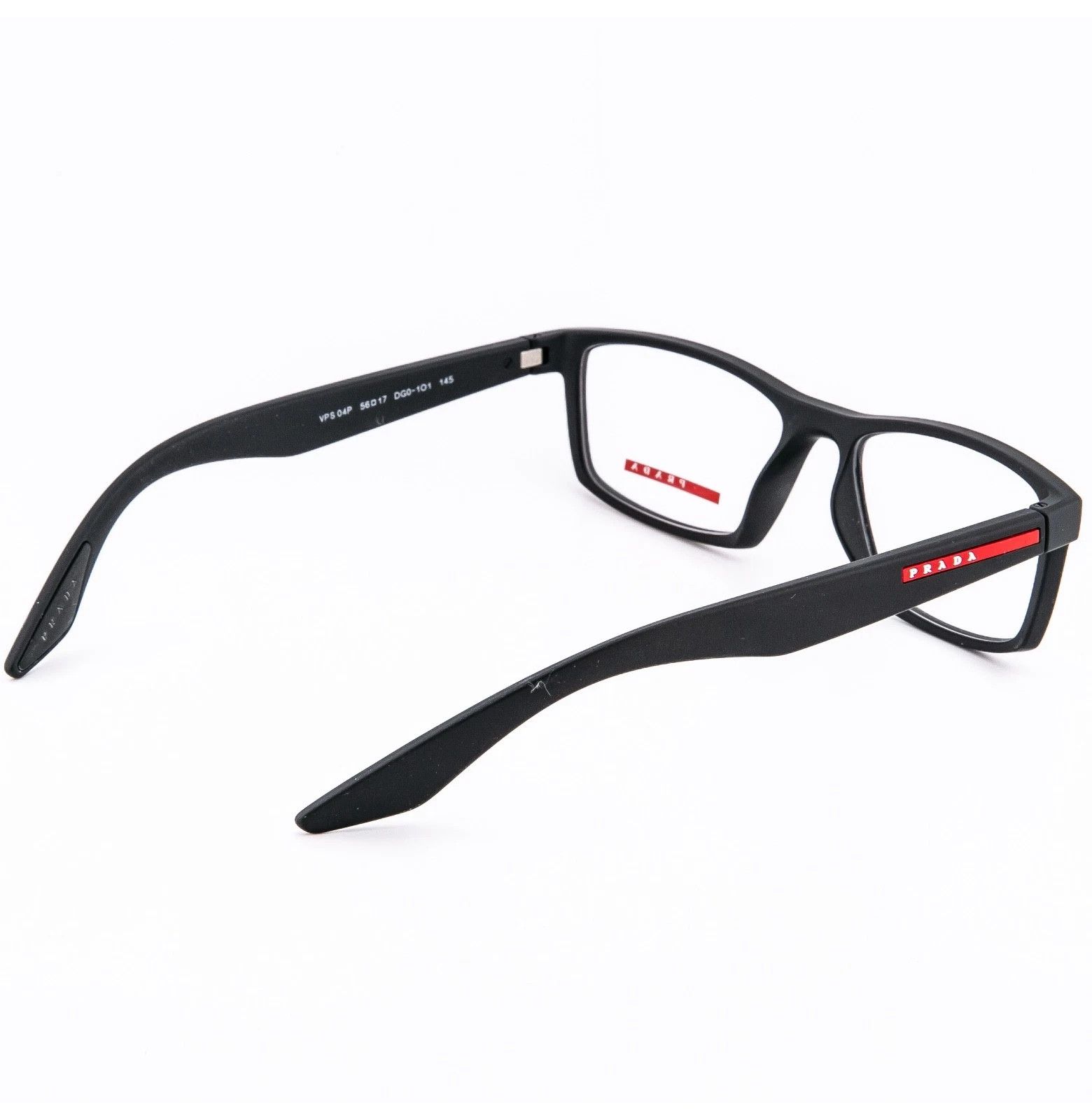 Prada PRADA Linea Rossa Eyewear 04P Matte Unisex Eyeglasses PS04PV Size ONE SIZE - 5 Thumbnail