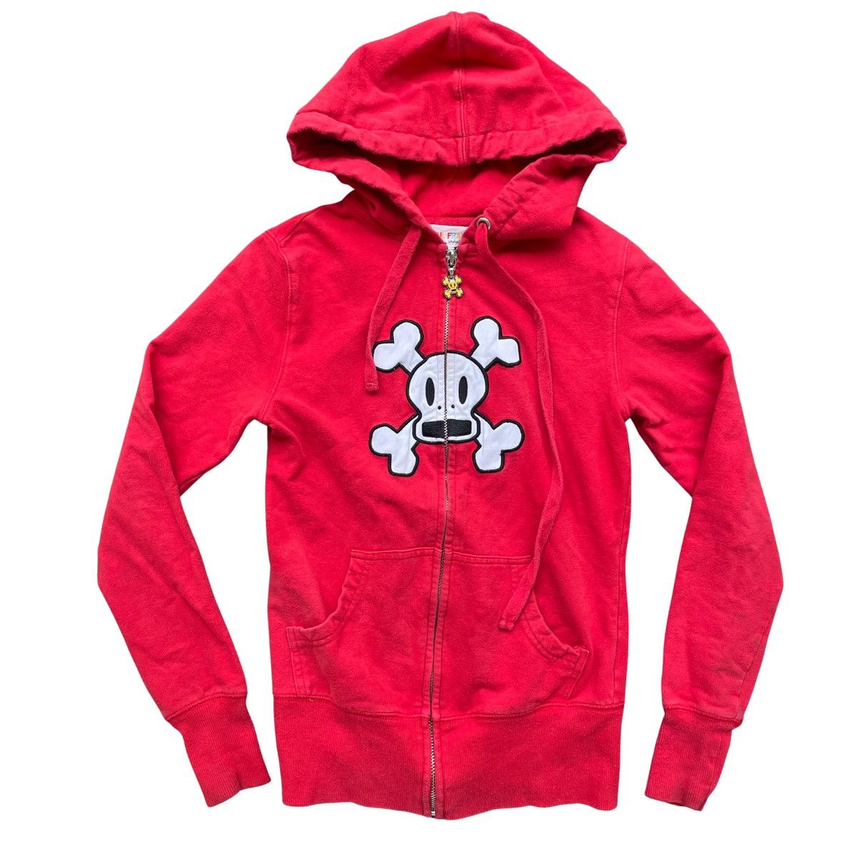Vintage Y2K Paul Frank Zip Up Hoodie Size XS