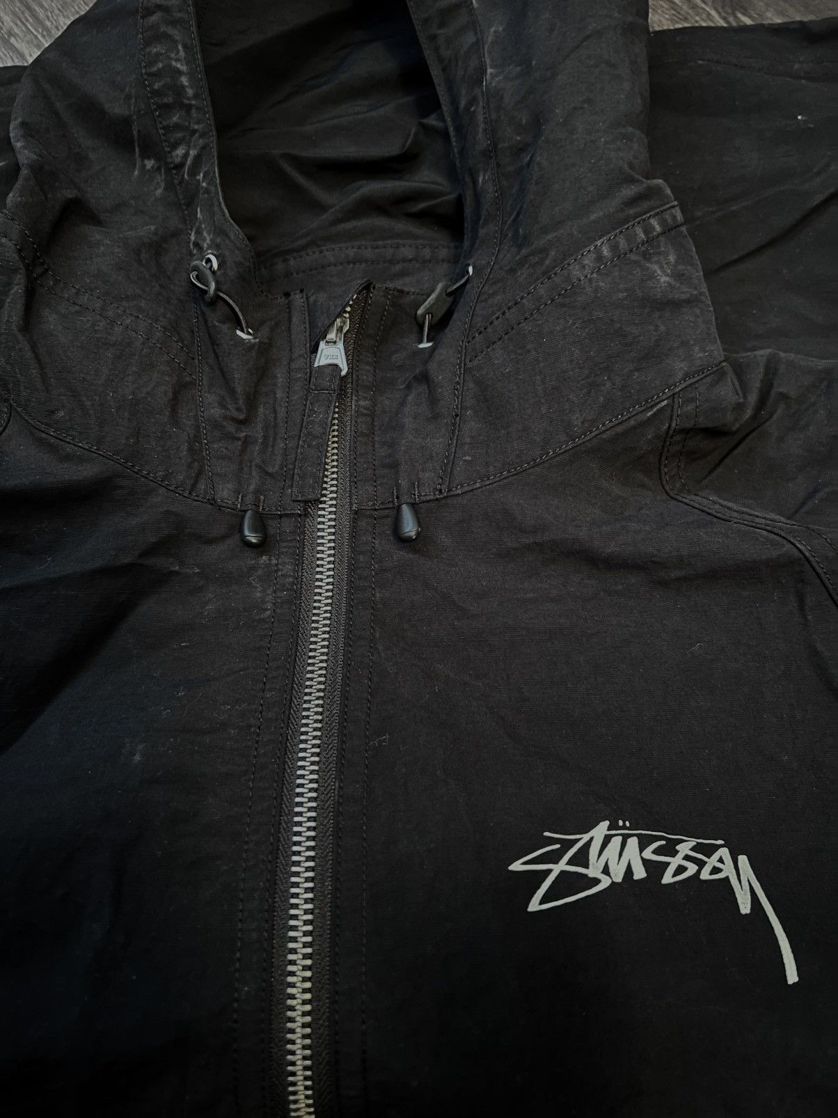 Stussy Stussy Nylon Beach Shell Black Large Size US L / EU 52-54 / 3 - 14 Thumbnail