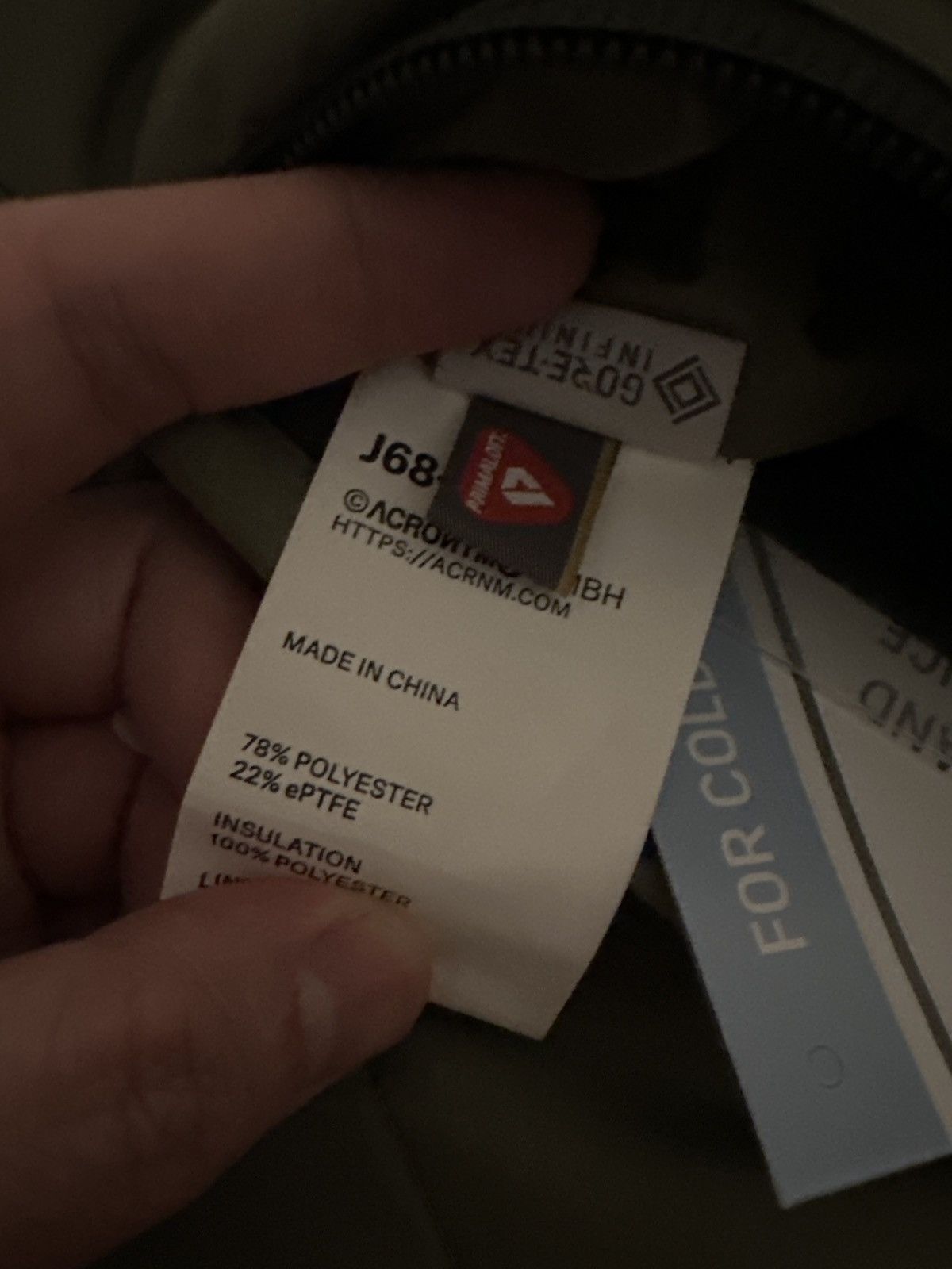Acronym Acronym J68-PL Size US M / EU 48-50 / 2 - 10 Thumbnail