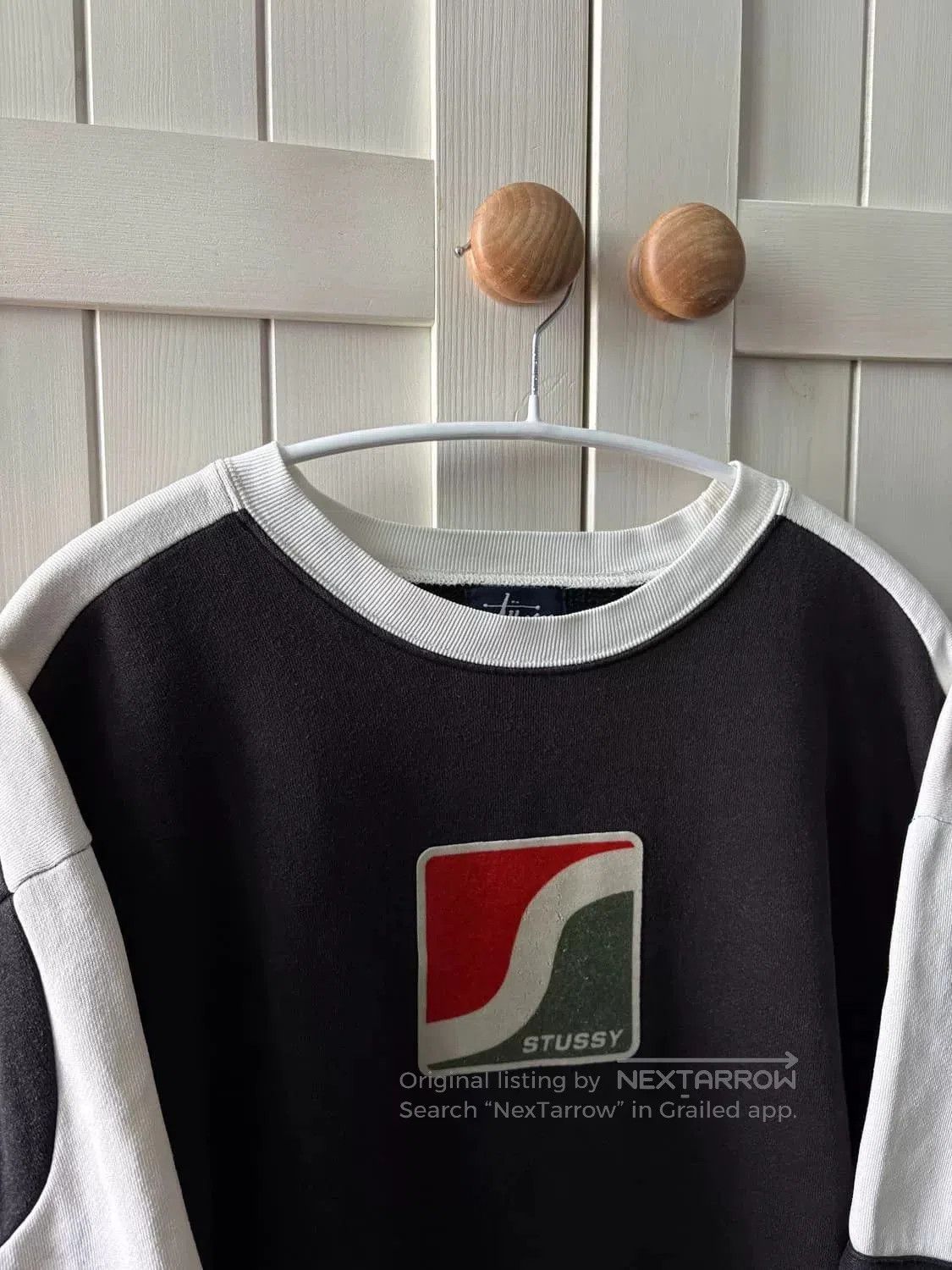 Stussy Stussy Vintage 90s Crewneck Sweatshirt. Size US M / EU 48-50 / 2 - 2 Thumbnail