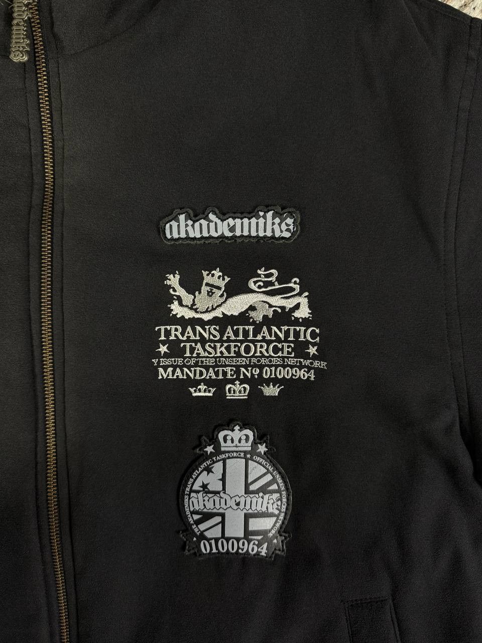 Akademiks Rare Y2K Akademiks Reversible Fur Hooded Jacket Hip Hop Size US XL / EU 56 / 4 - 5 Thumbnail