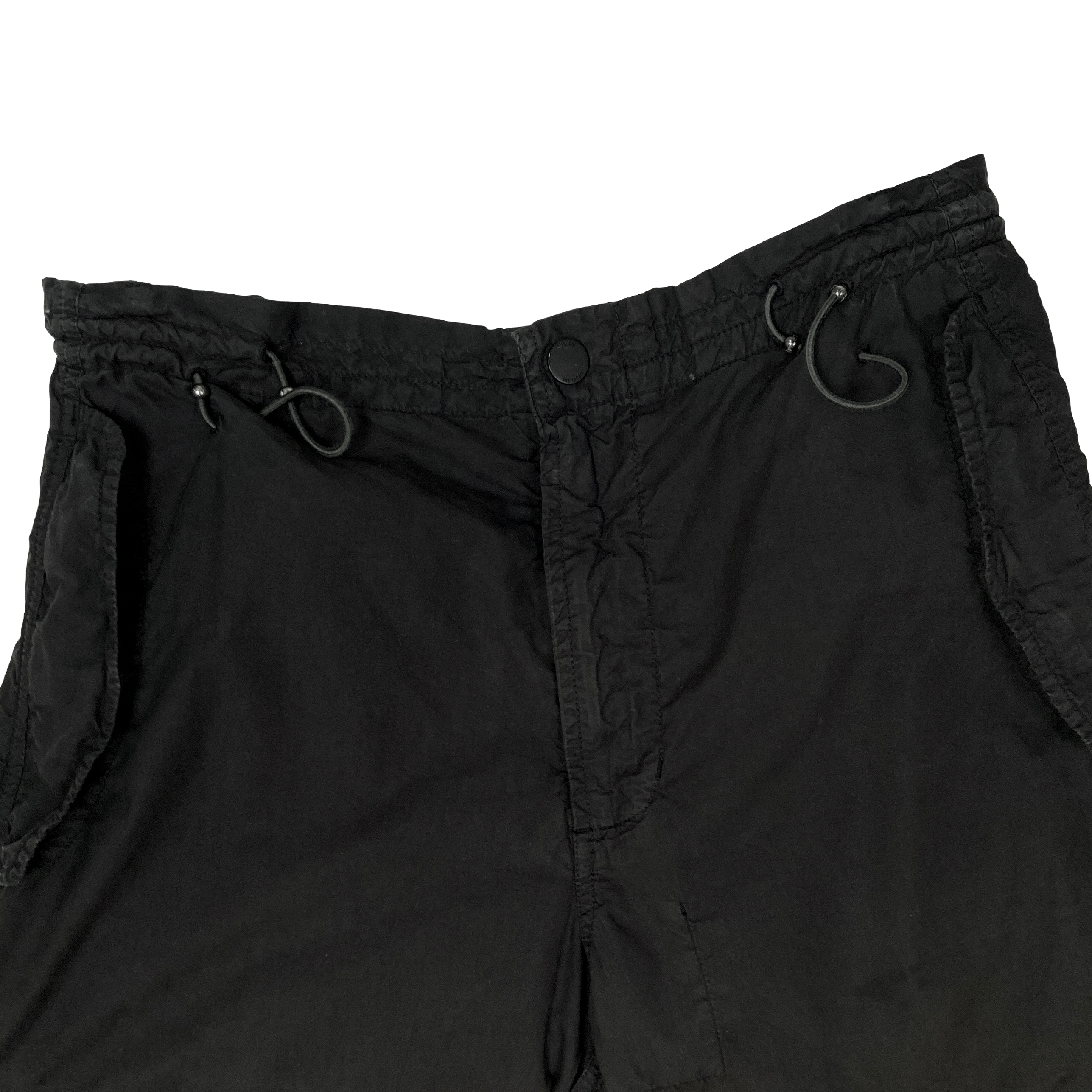 Maharishi MAHARISHI BLACK EMBROIDERED CARGO PANTS Size US 30 / EU 46 - 3 Thumbnail