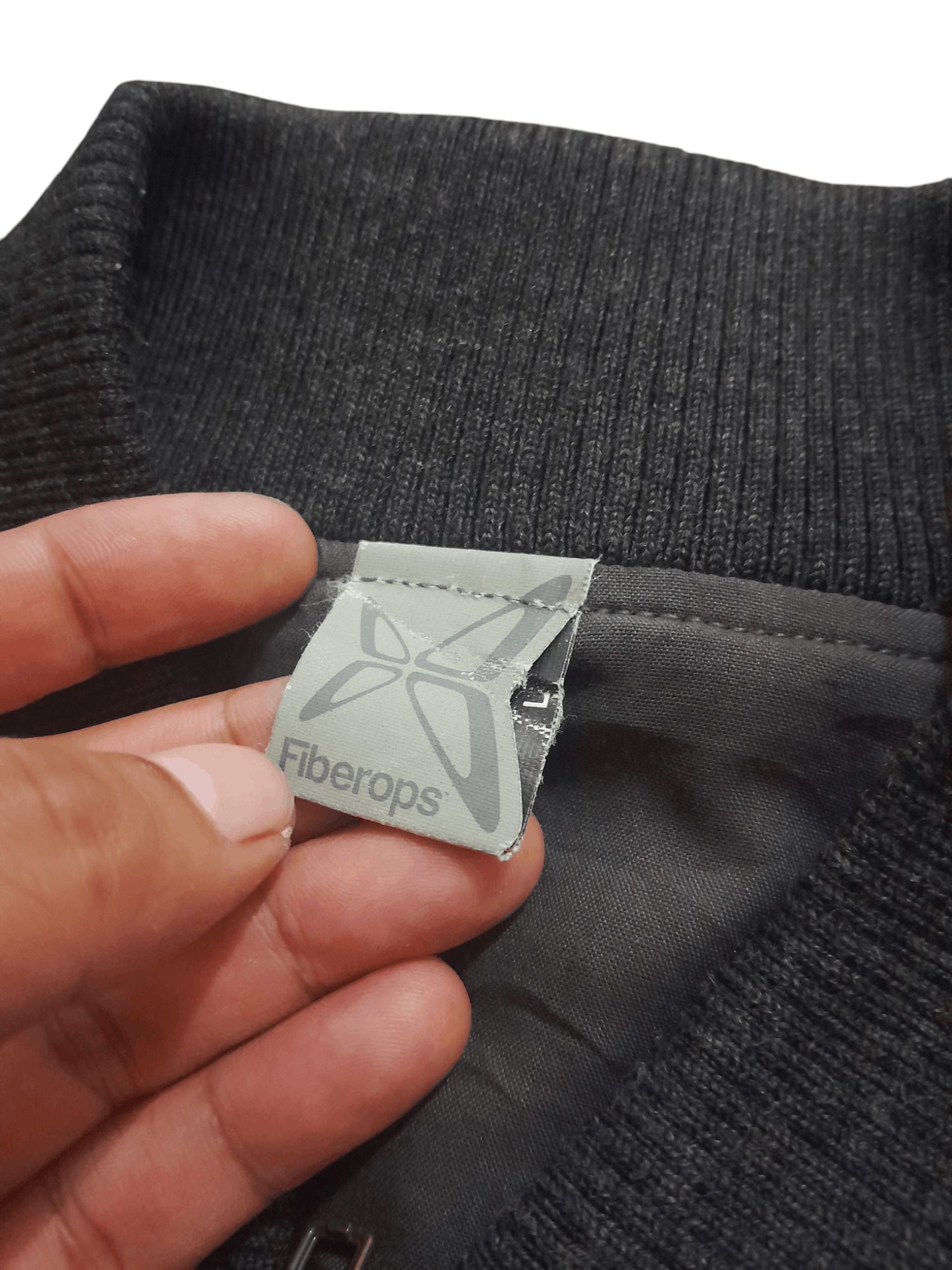 Fiberops Vintage fiberops linen bondage bomber jacket Size US L / EU 52-54 / 3 - 9 Thumbnail