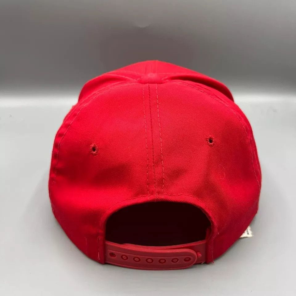 Other × Vintage Vintage Chicago Bulls Hat Men Youngan Snap Back Cap Size ONE SIZE - 5 Thumbnail