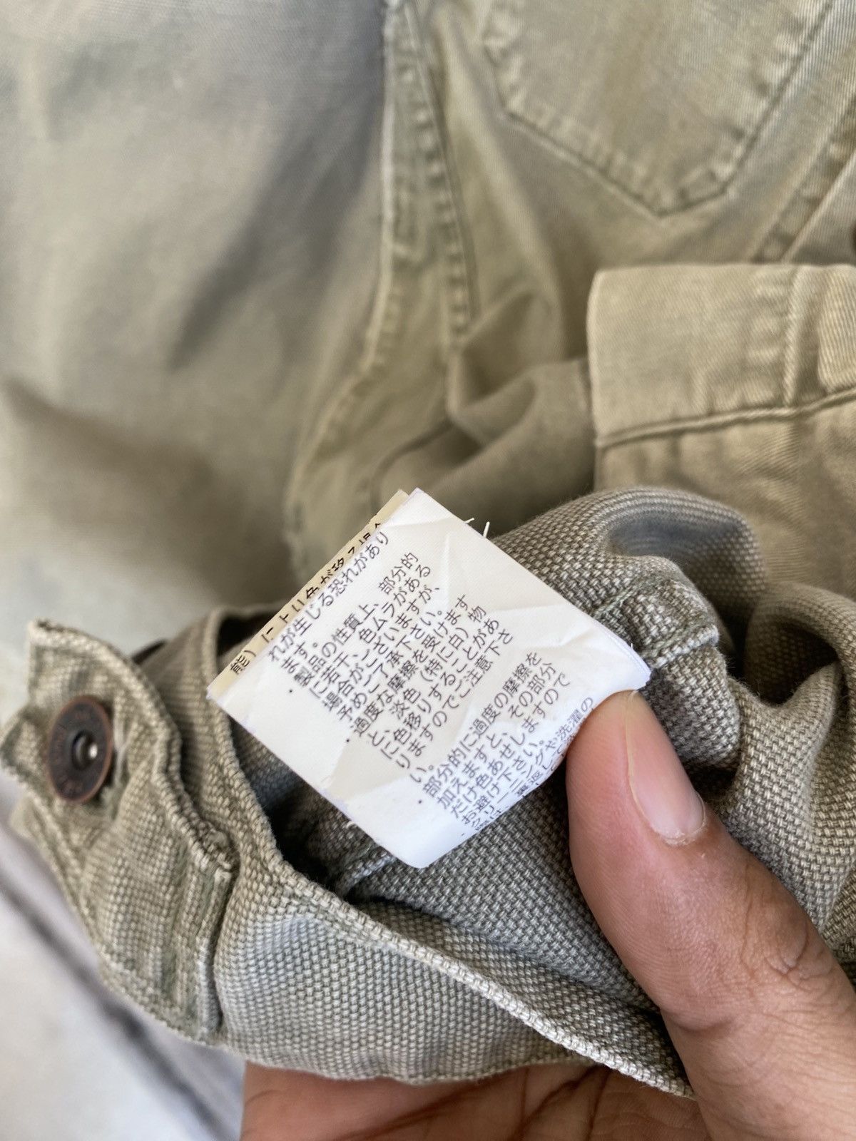 Japanese Brand Niko and…Distressed trucker jacket look like margiela design Size US XL / EU 56 / 4 - 16 Thumbnail
