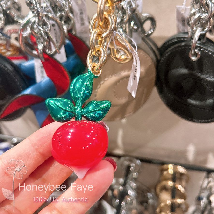 Coach Coach X Observed By Us Radish Bag Charm CU309 Size ONE SIZE - 2 Thumbnail