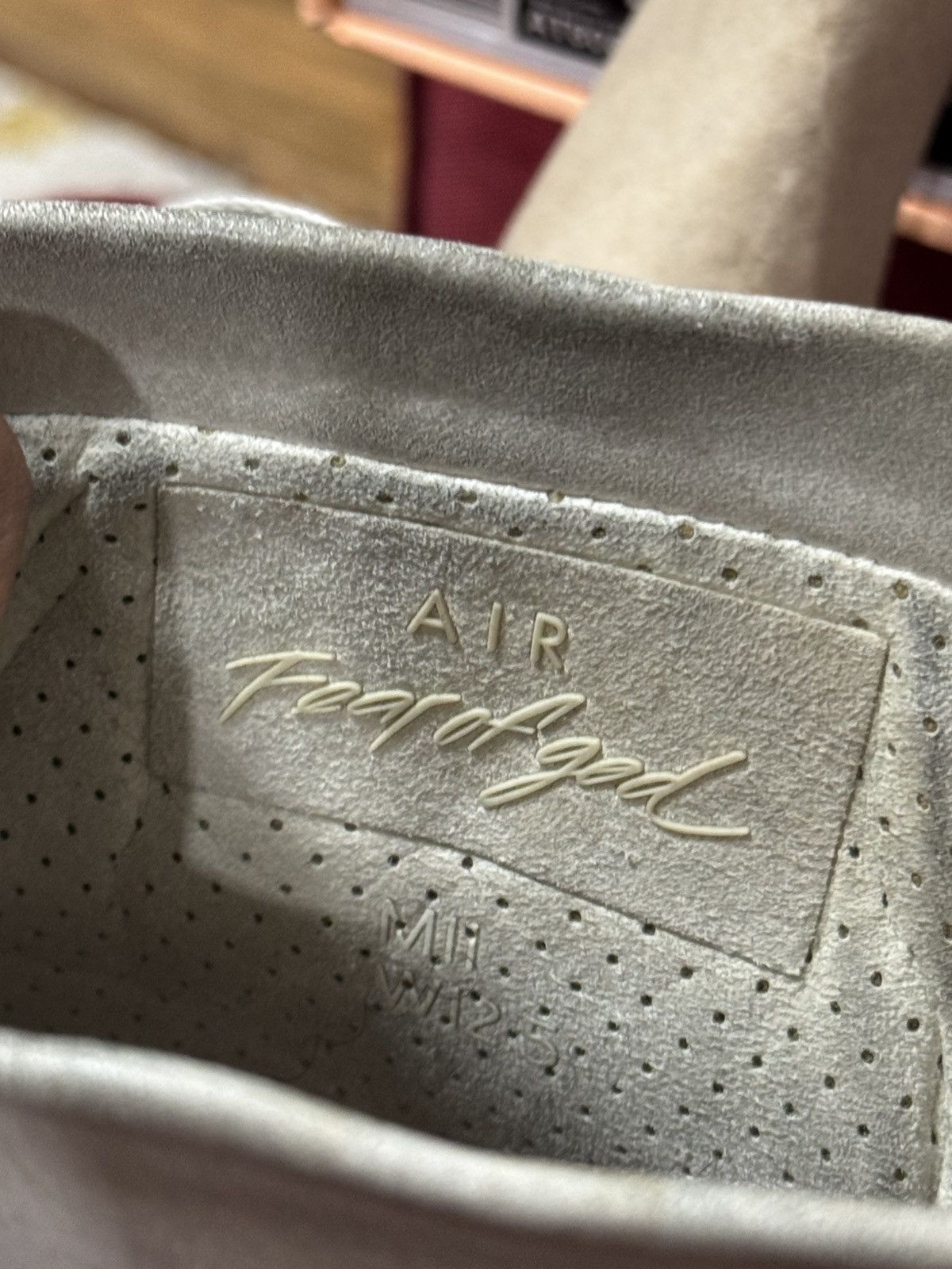 Fear of God × Nike Air Fear Of God SA 1 'Light Bone’ Size US 11 / EU 44 - 12 Thumbnail
