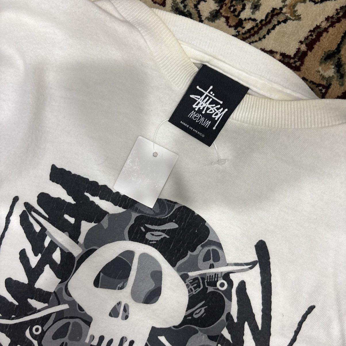 Bape × Stussy Stussy X Bape Size US M / EU 48-50 / 2 - 2 Thumbnail