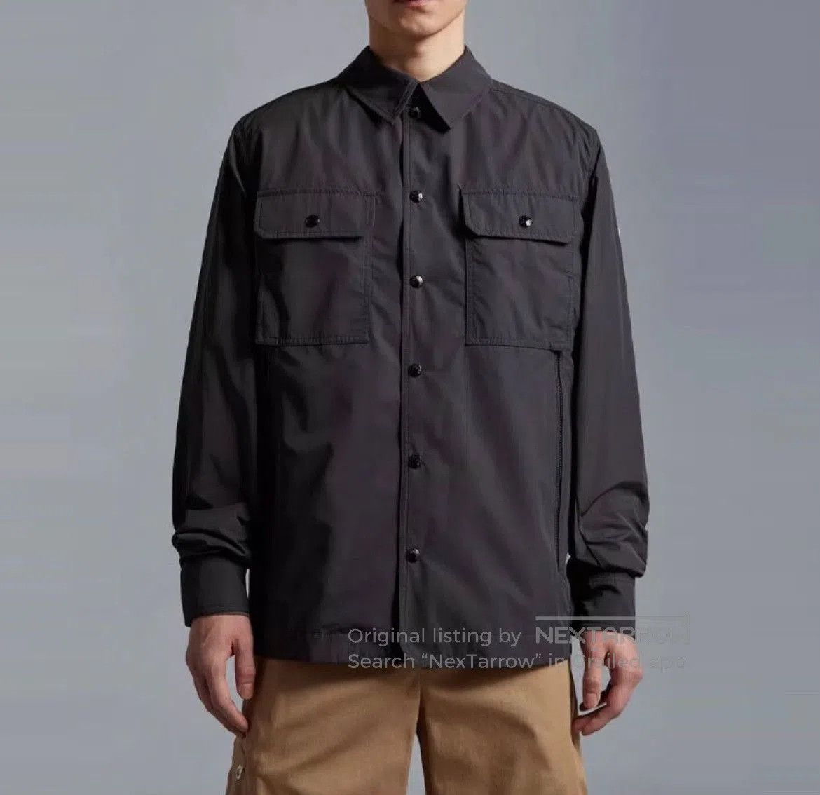 Moncler Moncler SS23 Matro Sleeve Logo Utility Jacket. Size US M / EU 48-50 / 2 - 1 Thumbnail