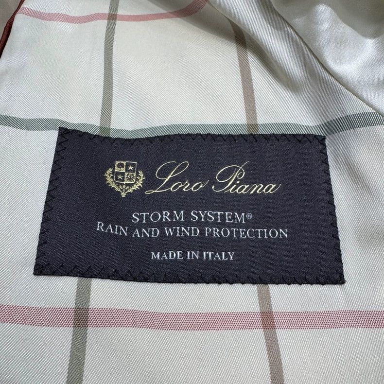 Loro Piana LORO PIANA Pure color trench coat Size US M / EU 48-50 / 2 - 2 Thumbnail