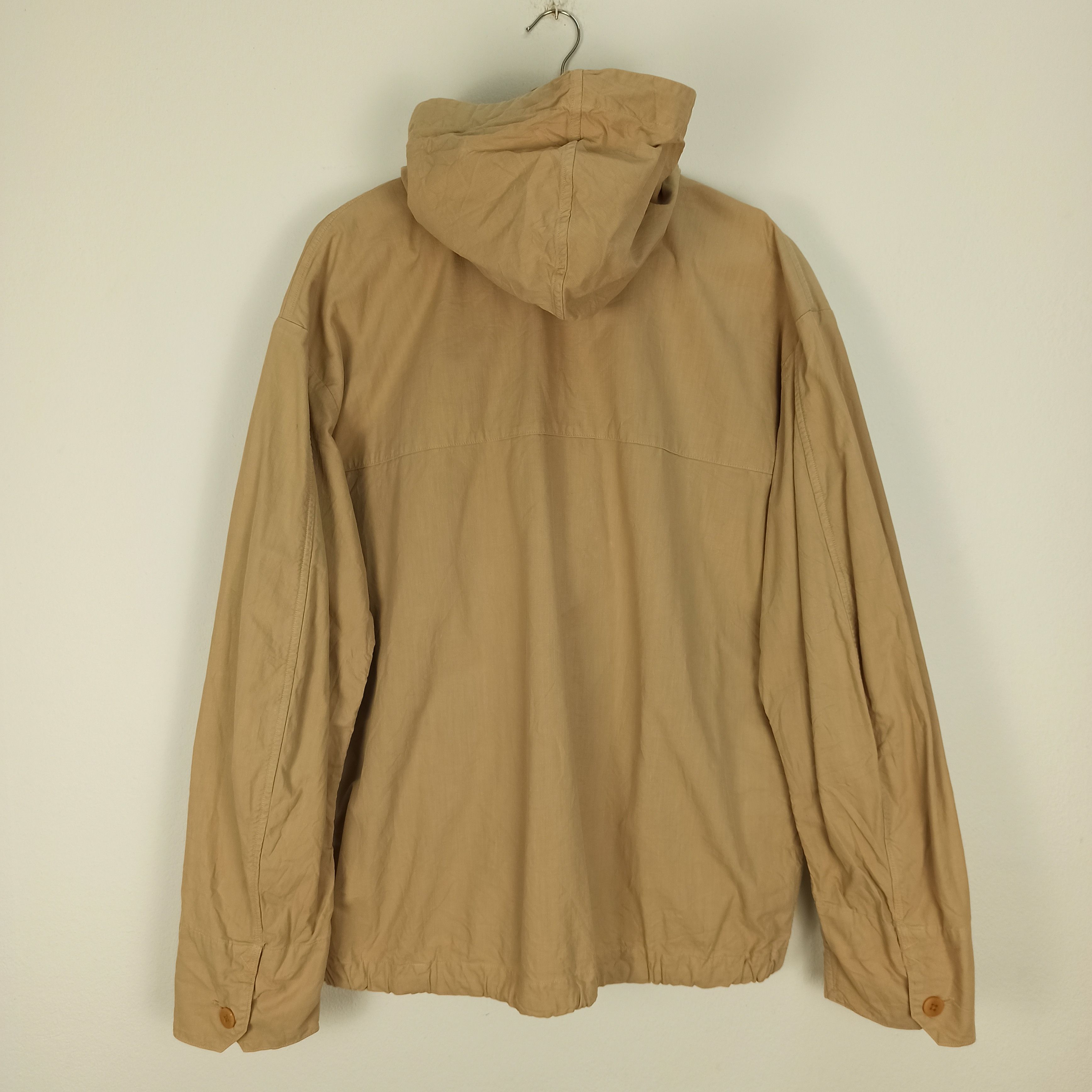 45rpm Rare XL 45rpm Anorak Parka Military Beige Smock Size US XL / EU 56 / 4 - 5 Thumbnail