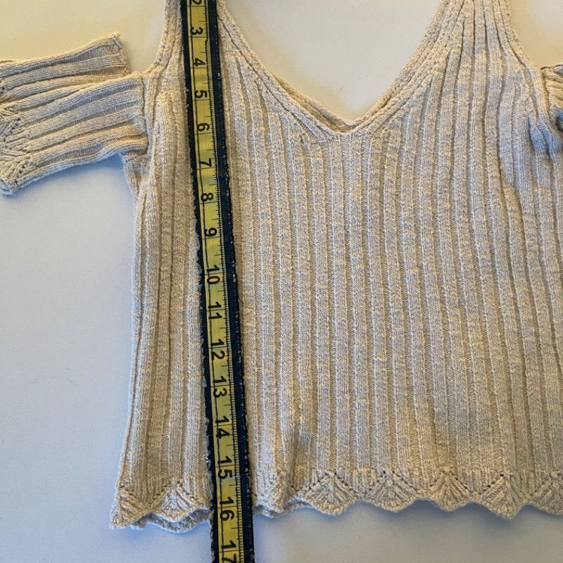 Designer American Rag Cold Shoulder Top, S Size S / US 4 / IT 40 - 3 Thumbnail