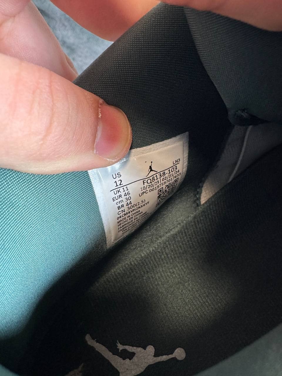 Jordan Brand Size 12 | Jordan 4 Oxidized Green With Box | Pre-Owned Size US 12 / EU 45 - 4 Thumbnail