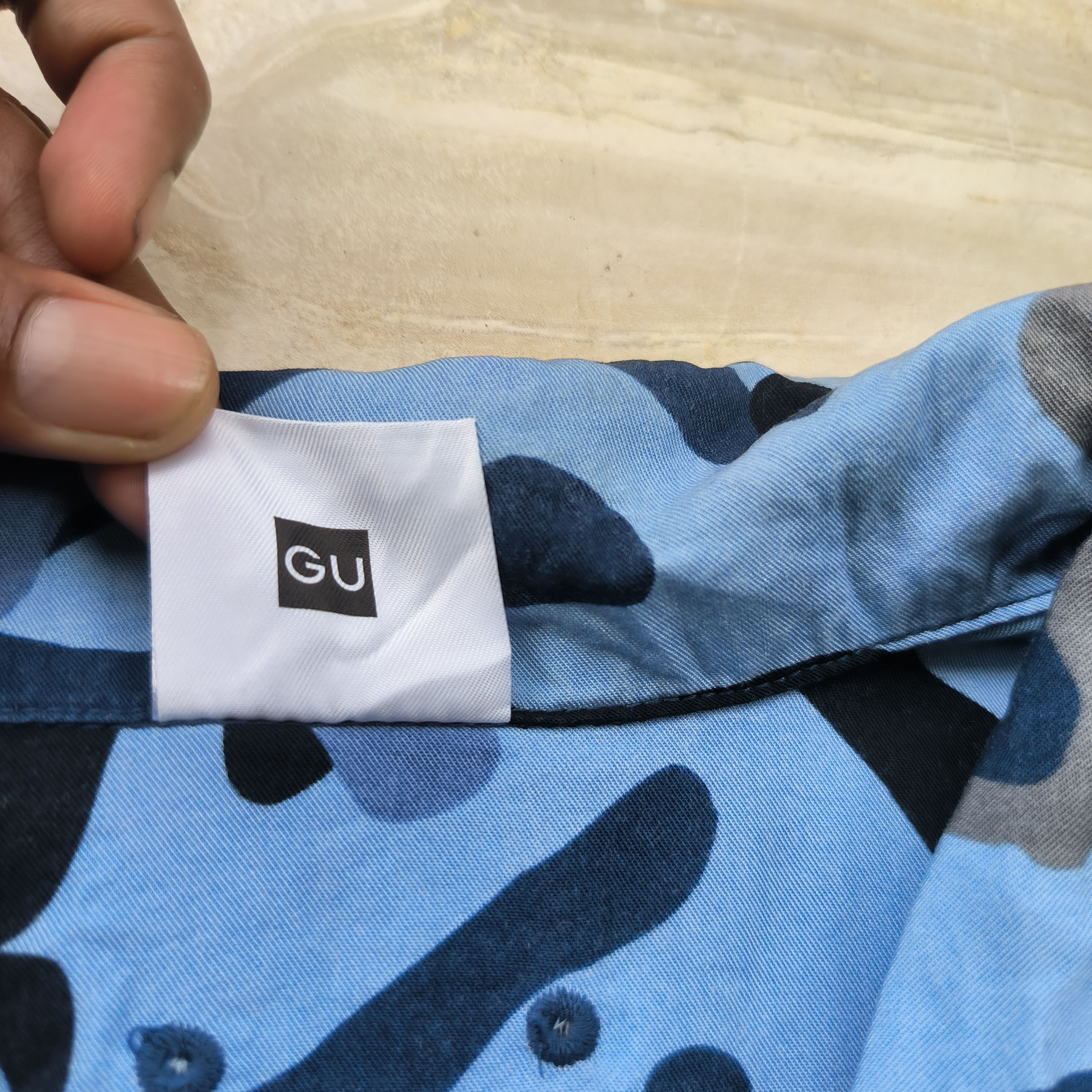 GU GU x Sophnet Camo Open Collar Shirt Size US M / EU 48-50 / 2 - 3 Thumbnail