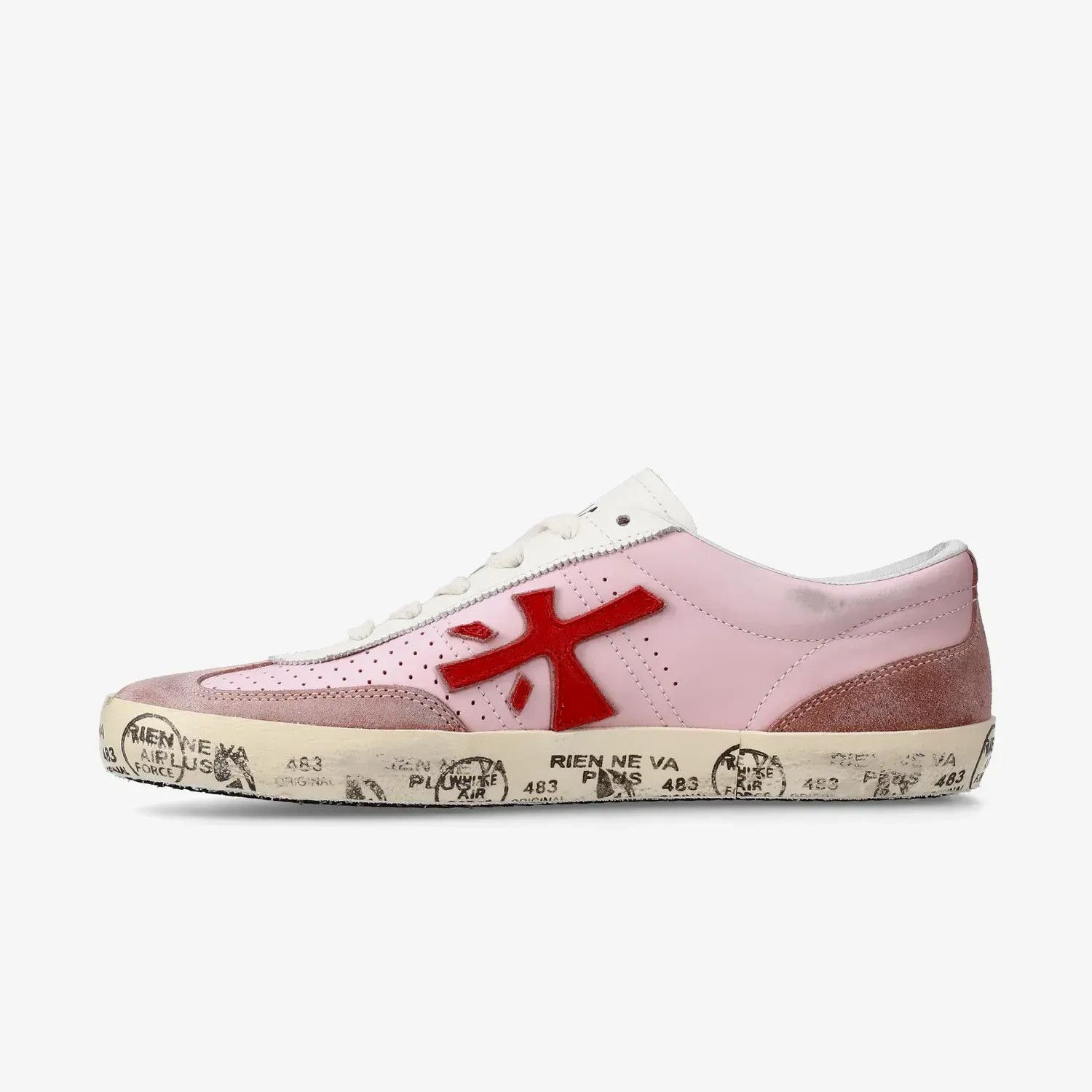 Premiata o1B3y1r0426 Davidd Sneakers in Multicolor Size US 7 / IT 37 - 3 Thumbnail