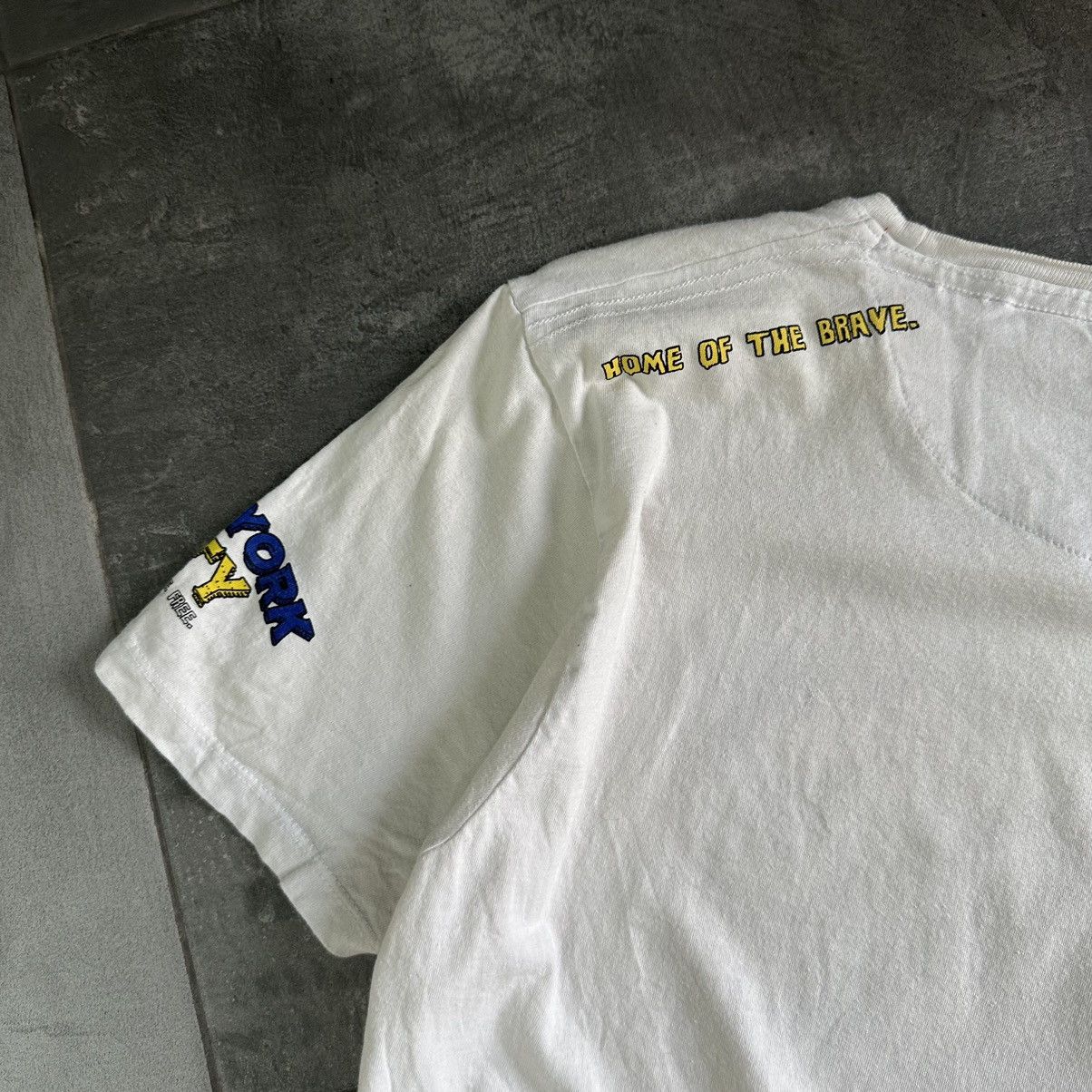 Band Tees × Vintage Vintage Japanese Style T-shirts New York City Band Tee Y2K Size US L / EU 52-54 / 3 - 10 Thumbnail