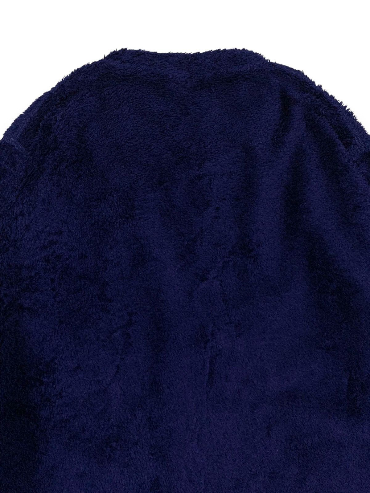 Mickey Mouse Vintage Y2K Uniqlo x Disney Mickey Mouse Embroidered Fleece Size US L / EU 52-54 / 3 - 10 Thumbnail