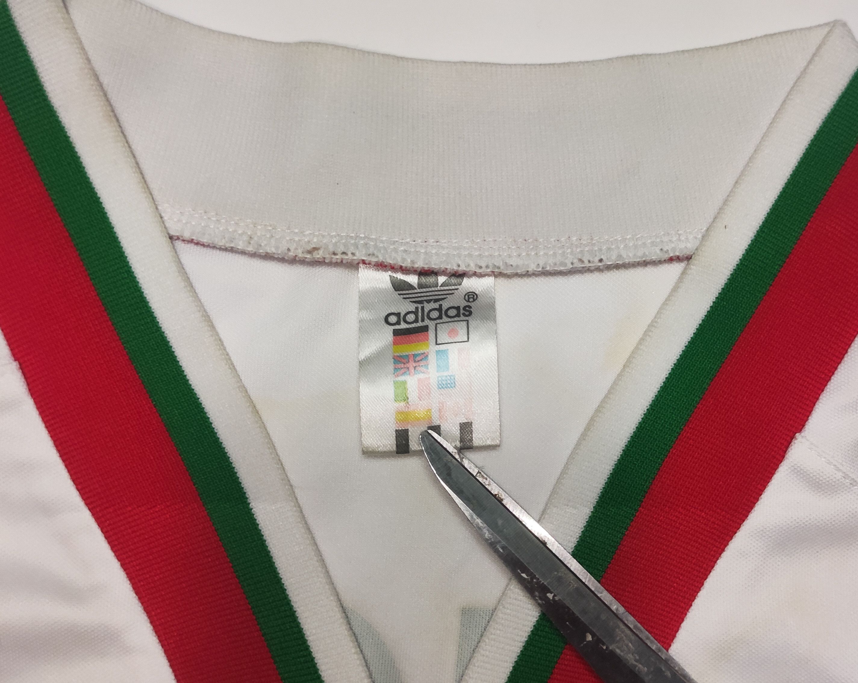 Other Dimcho #1 Bulgaria 1994 Home Shirt Kit Jersey Size US XL / EU 56 / 4 - 4 Thumbnail