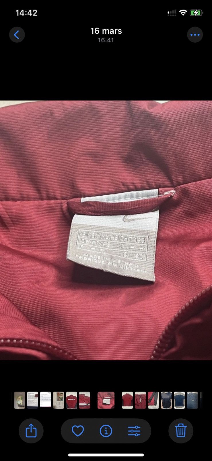 Nike Track Jacket Nike Solo Swoosh Vintage 00’s Size US XXL / EU 58 / 5 - 3 Thumbnail