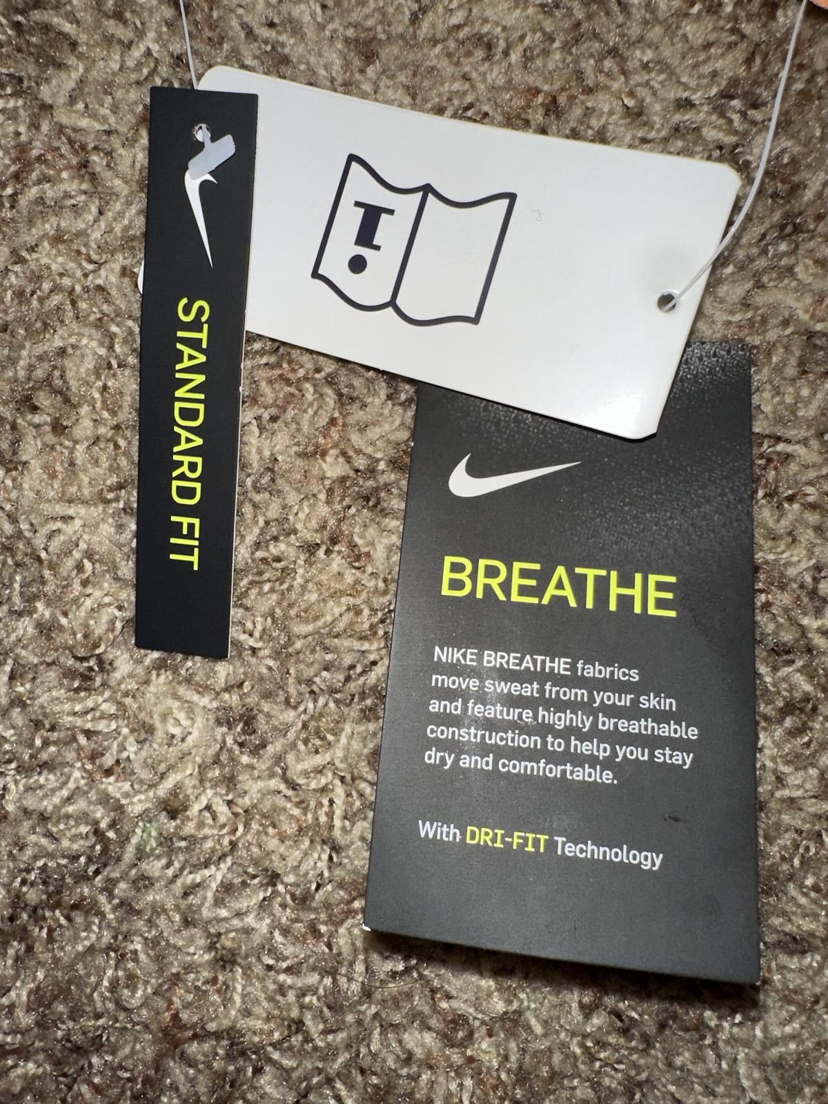 Nike Nike Women's Dri-Fit SS Breathe Fabric Zip Golf Polo Shirt Sample Size S / US 4 / IT 40 - 10 Thumbnail