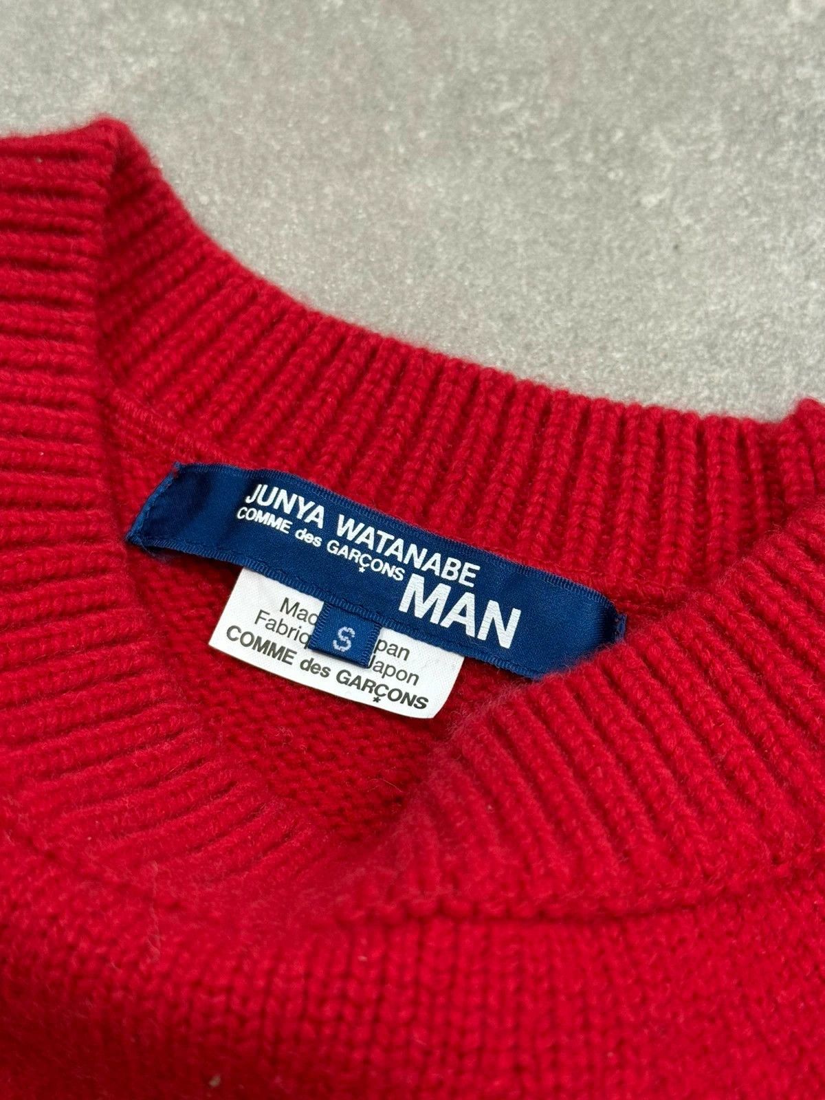 Junya Watanabe Junya Watanabe Comme des Garçons MAN sweater made in Japan Size US S / EU 44-46 / 1 - 6 Thumbnail