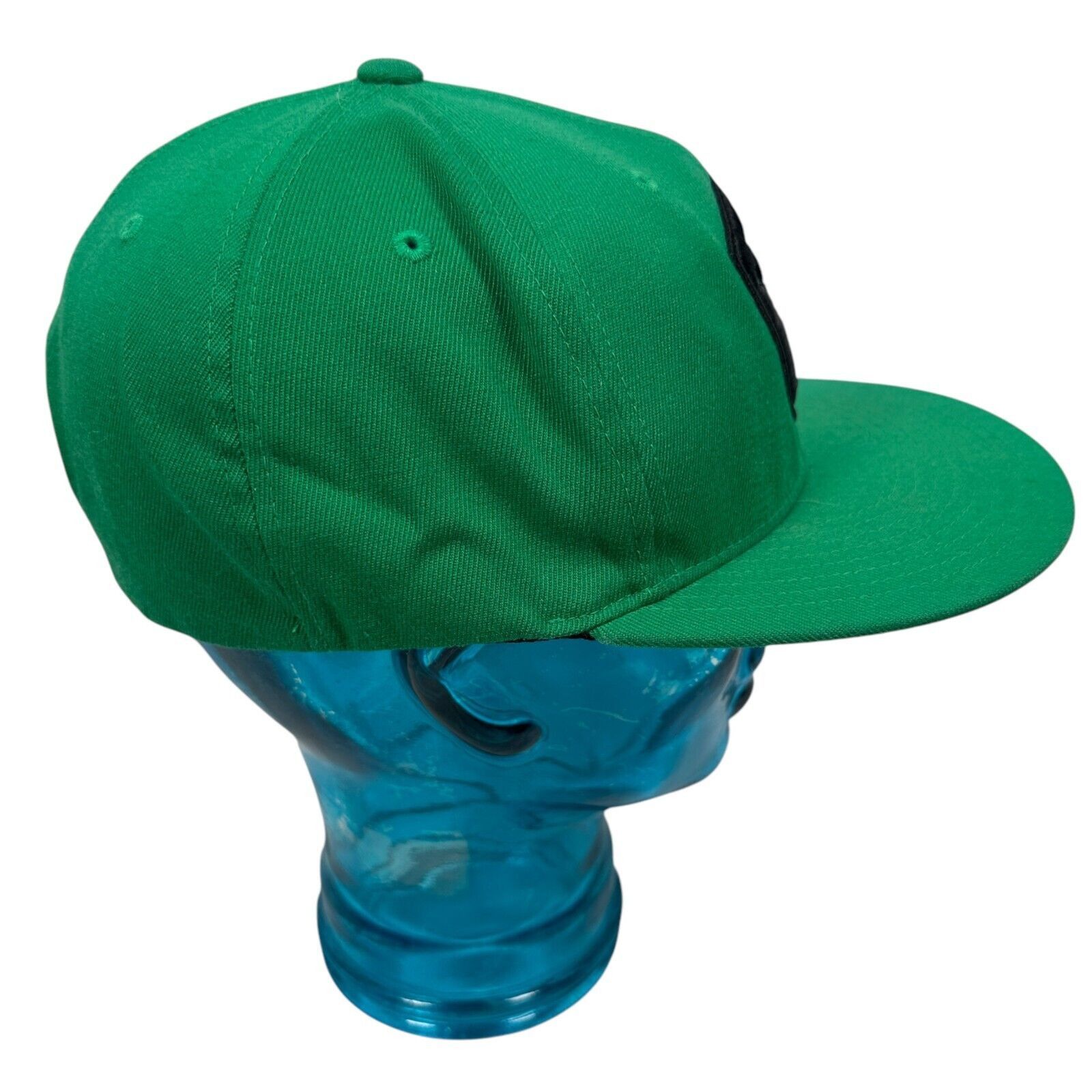 Famous Stars And Straps Vintage Famous Stars & Straps Hat Mens L XL Green Cap Y2K Size ONE SIZE - 2 Thumbnail