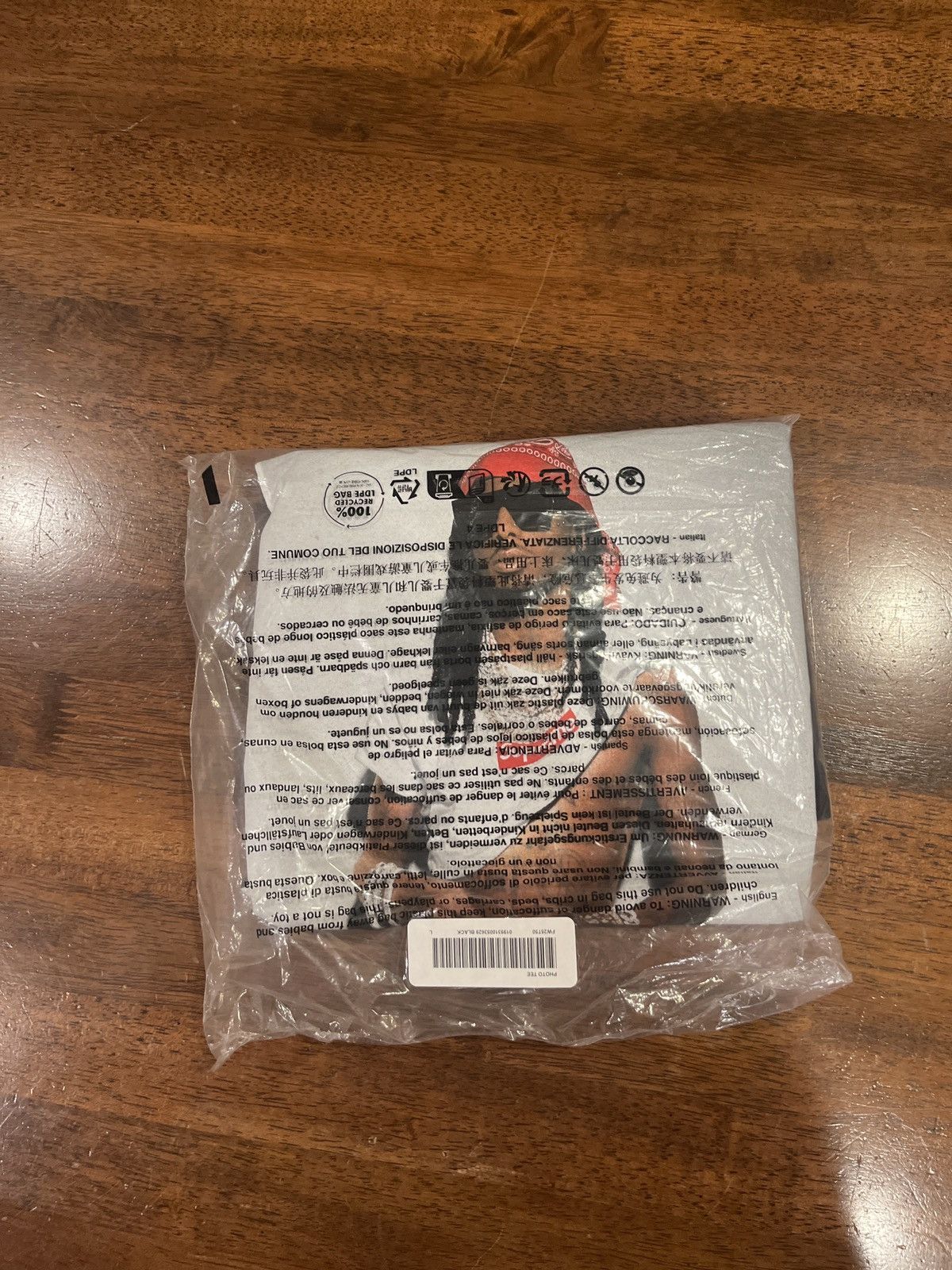 Supreme Playboi Carti photo tee Size US L / EU 52-54 / 3 - 1 Thumbnail