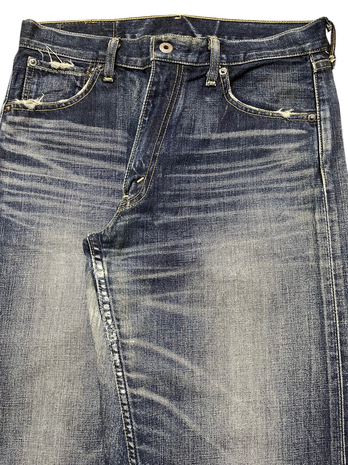 Levi's Vintage Levis 503 Blue Faded Wash Style Jeans Size US 31 - 4 Thumbnail