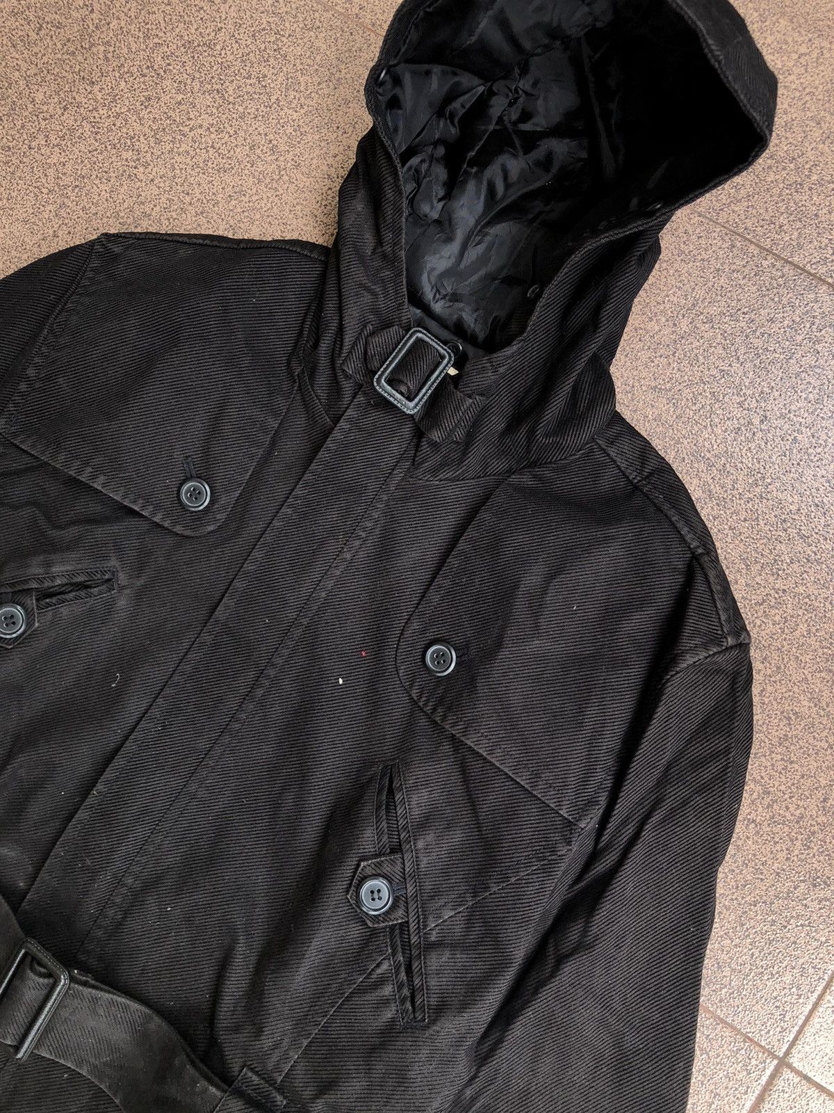 Nozomi Ishiguro Parka Bondage Jacket Nozomi Ishiguro Size US M / EU 48-50 / 2 - 4 Thumbnail