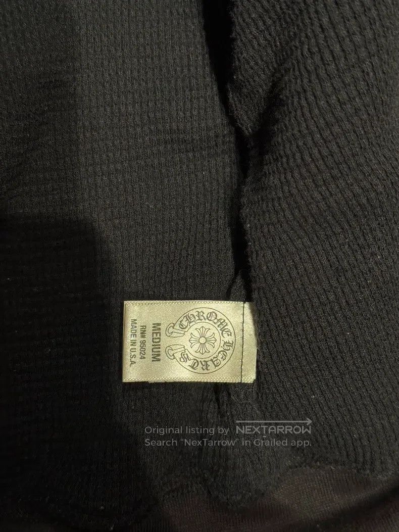 Chrome Hearts CHROME HEARTS Size M Black Malibu limited cross flower Neri Size US M / EU 48-50 / 2 - 8 Thumbnail