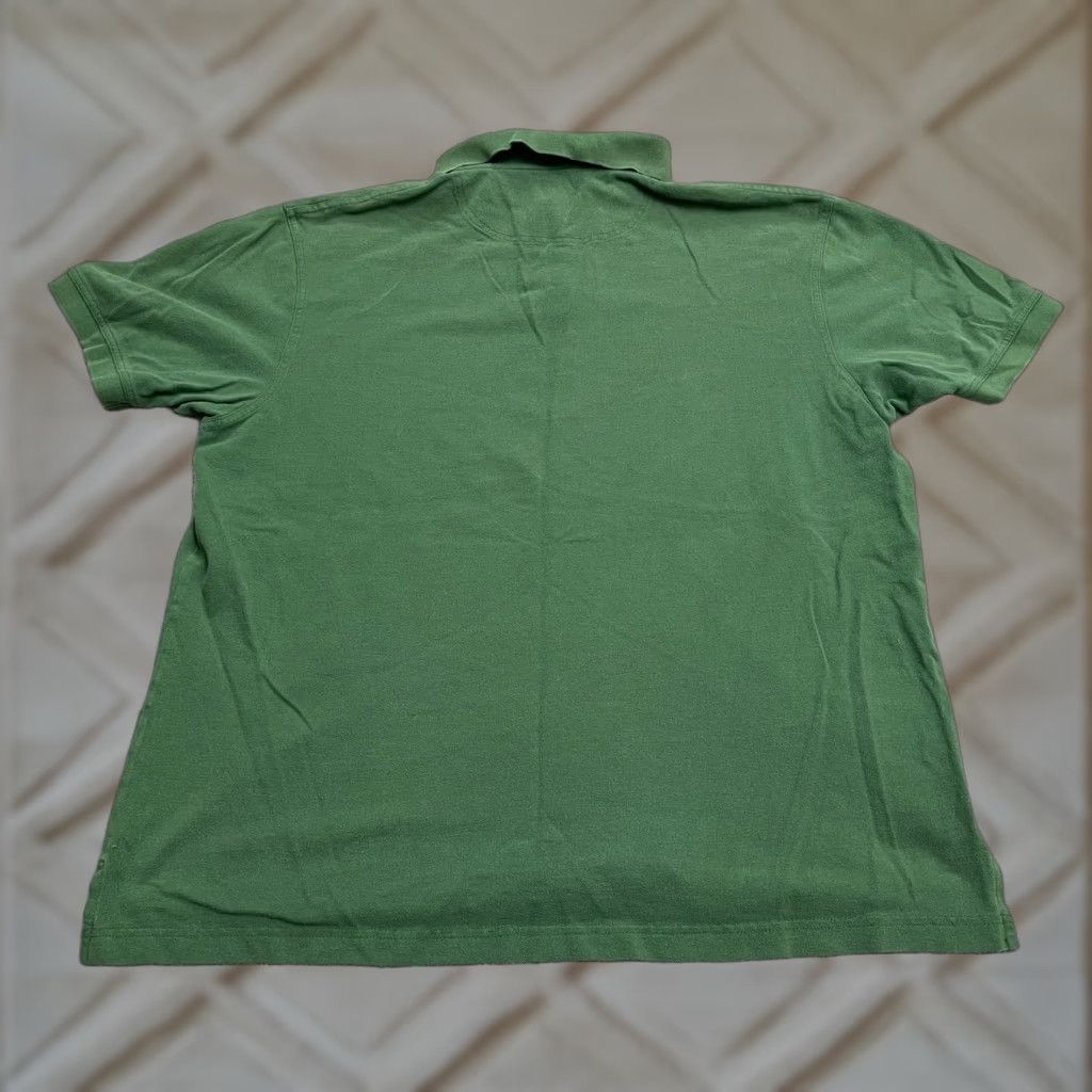 Pendleton VINTAGE Pendleton Polo Shirt Mens XL Green Short Sleeve 100% Cotton Casual Golf Shirt Polo Size US XL / EU 56 / 4 - 1 Thumbnail